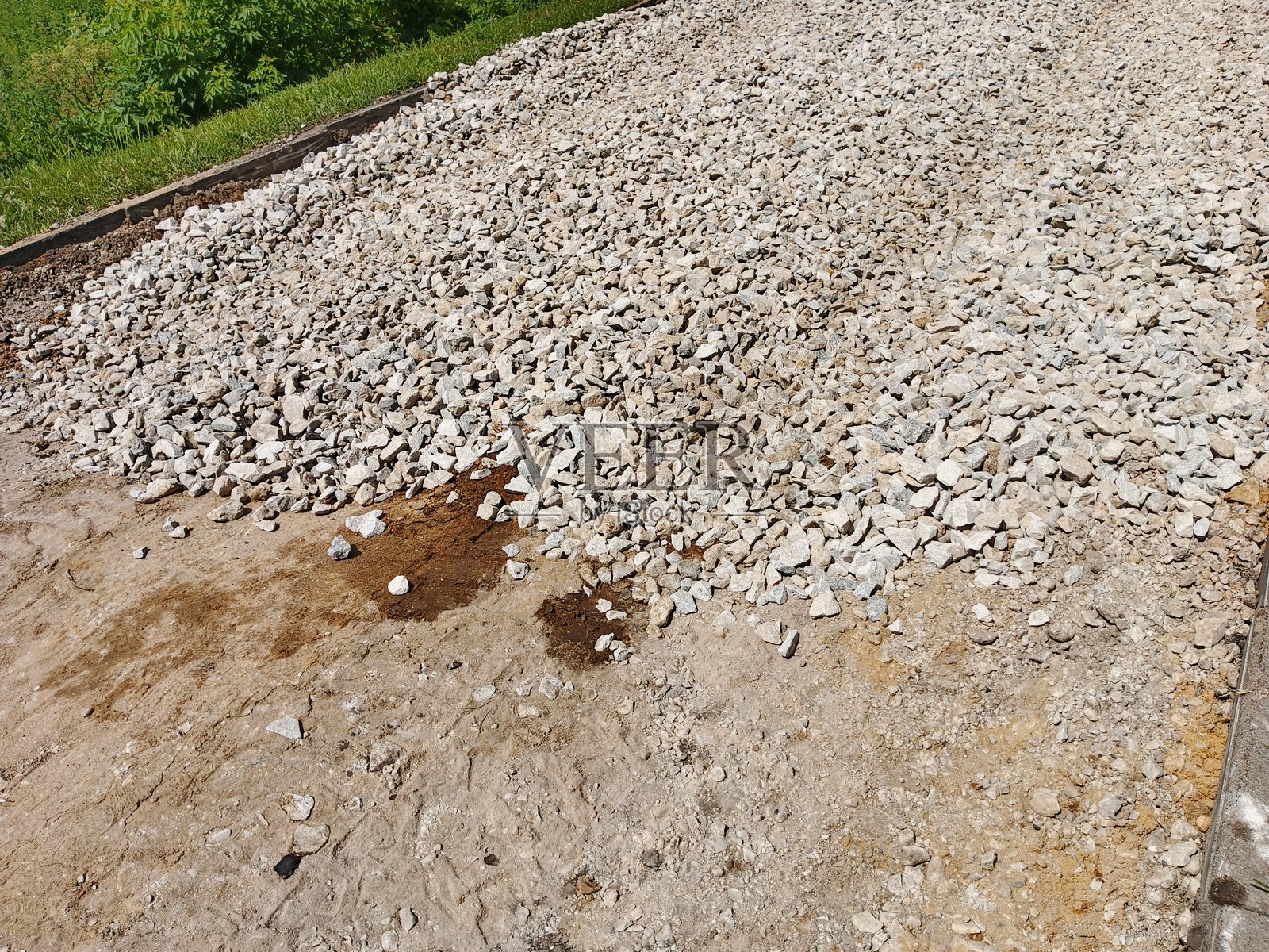 道路施工照片摄影图片