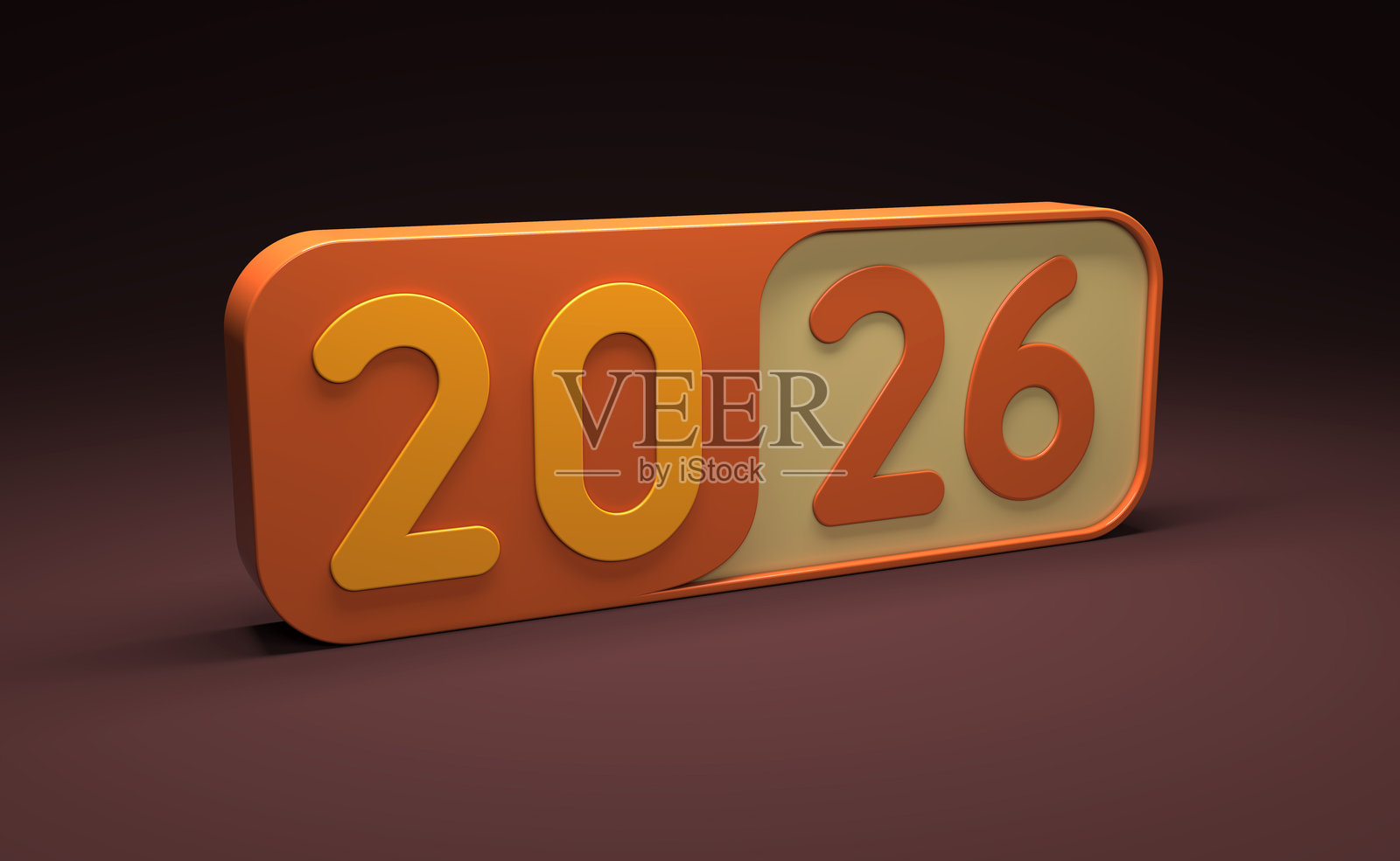 2026年新年创意设计概念照片摄影图片