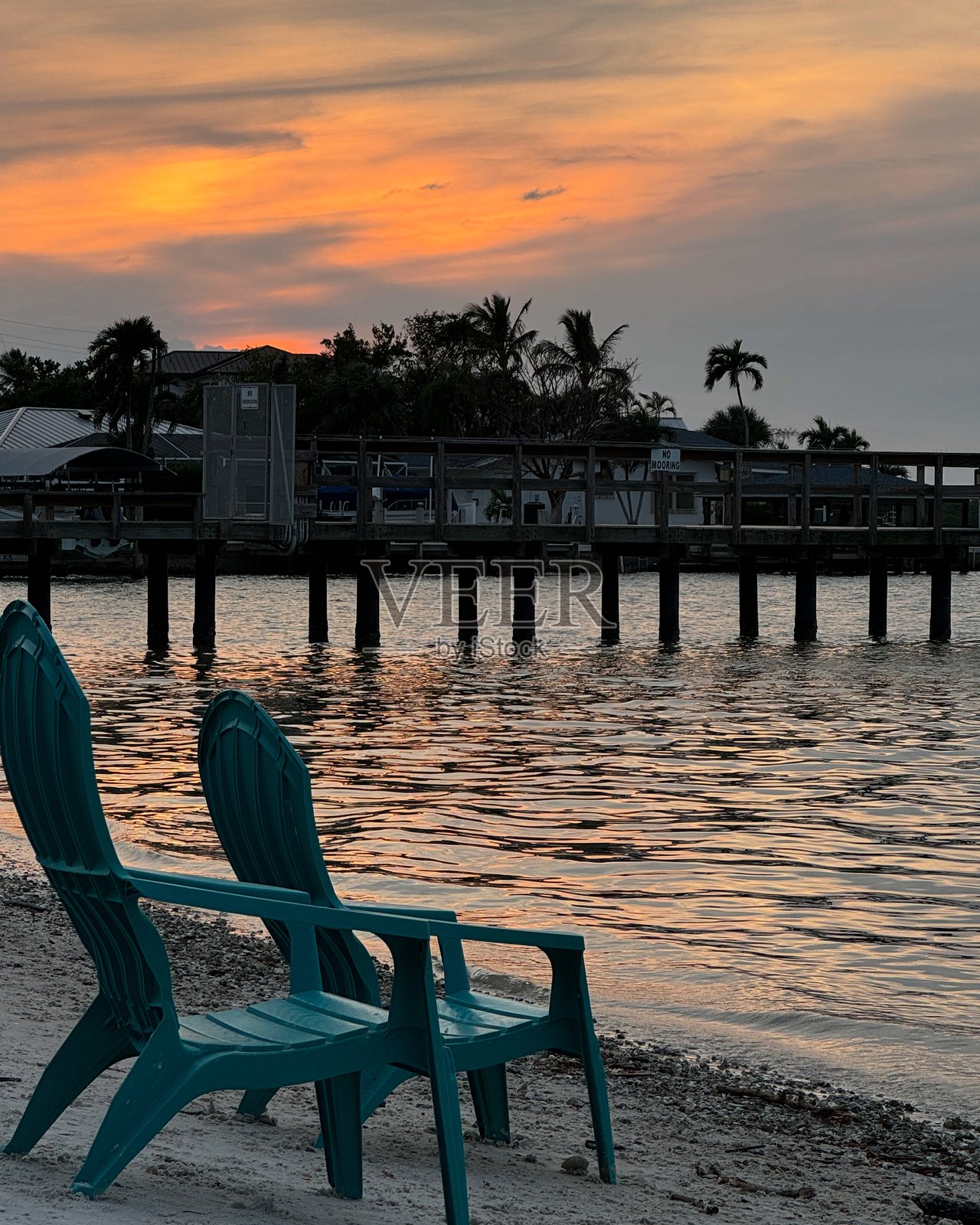 佛罗里达的卡普里岛照片摄影图片