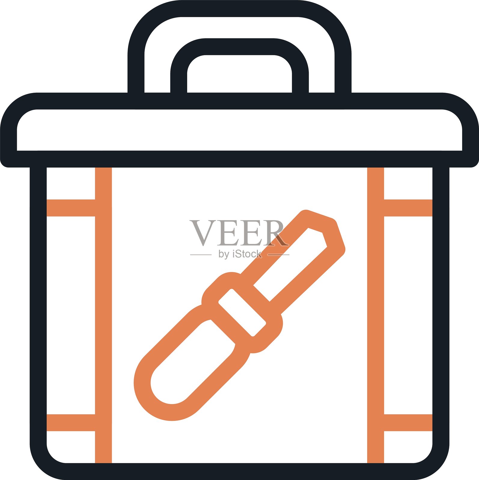 工具箱线条图标插画图片素材