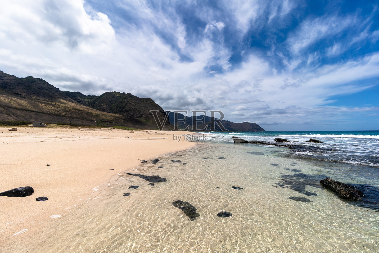 潮汐池照片摄影图片