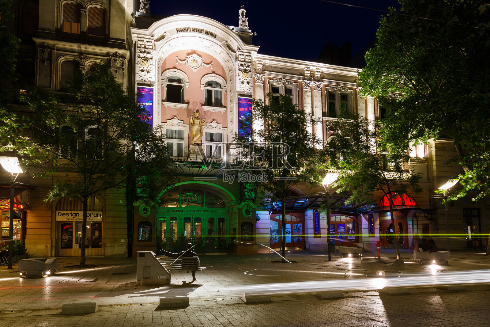 布达佩斯歌剧和音乐剧照片摄影图片