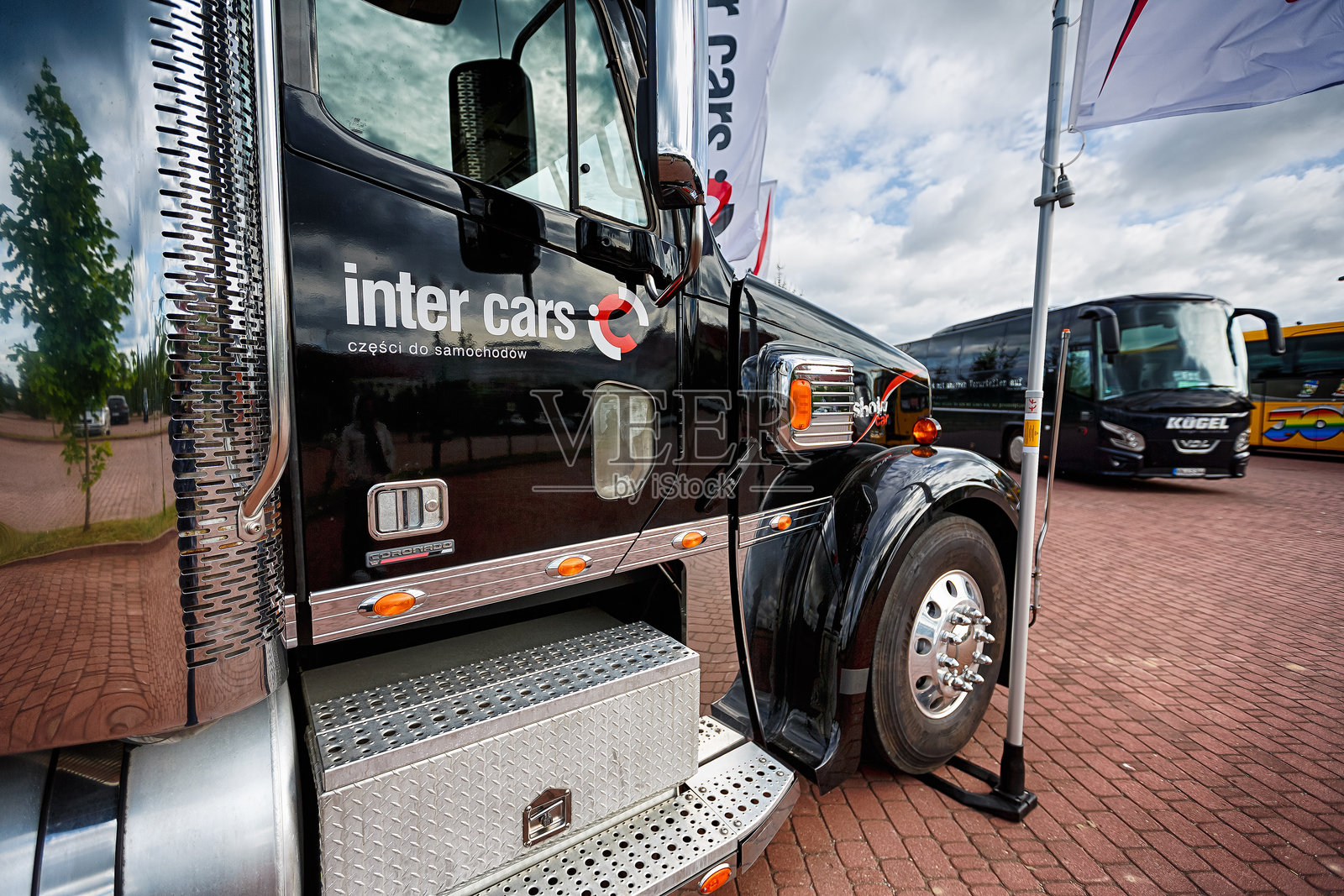 米科瓦伊基的卡车展览照片摄影图片