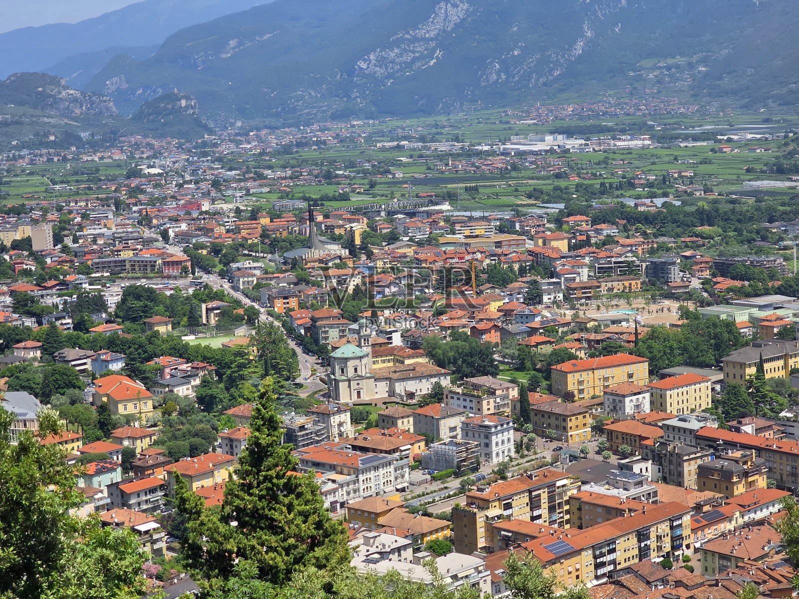 里瓦德尔加尔达照片摄影图片