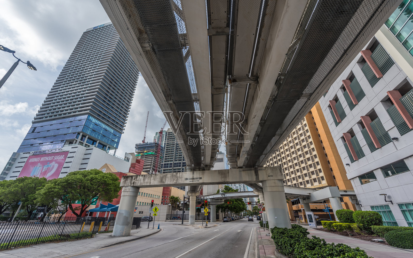 迈阿密地铁移动系统照片摄影图片