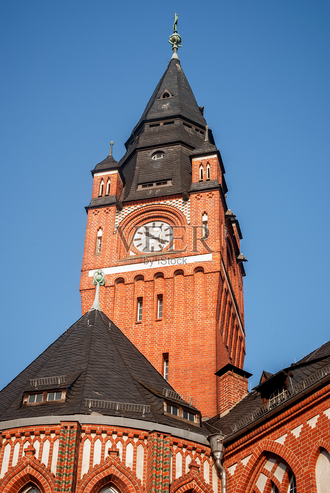 柏林区科佩尼克的市政厅照片摄影图片