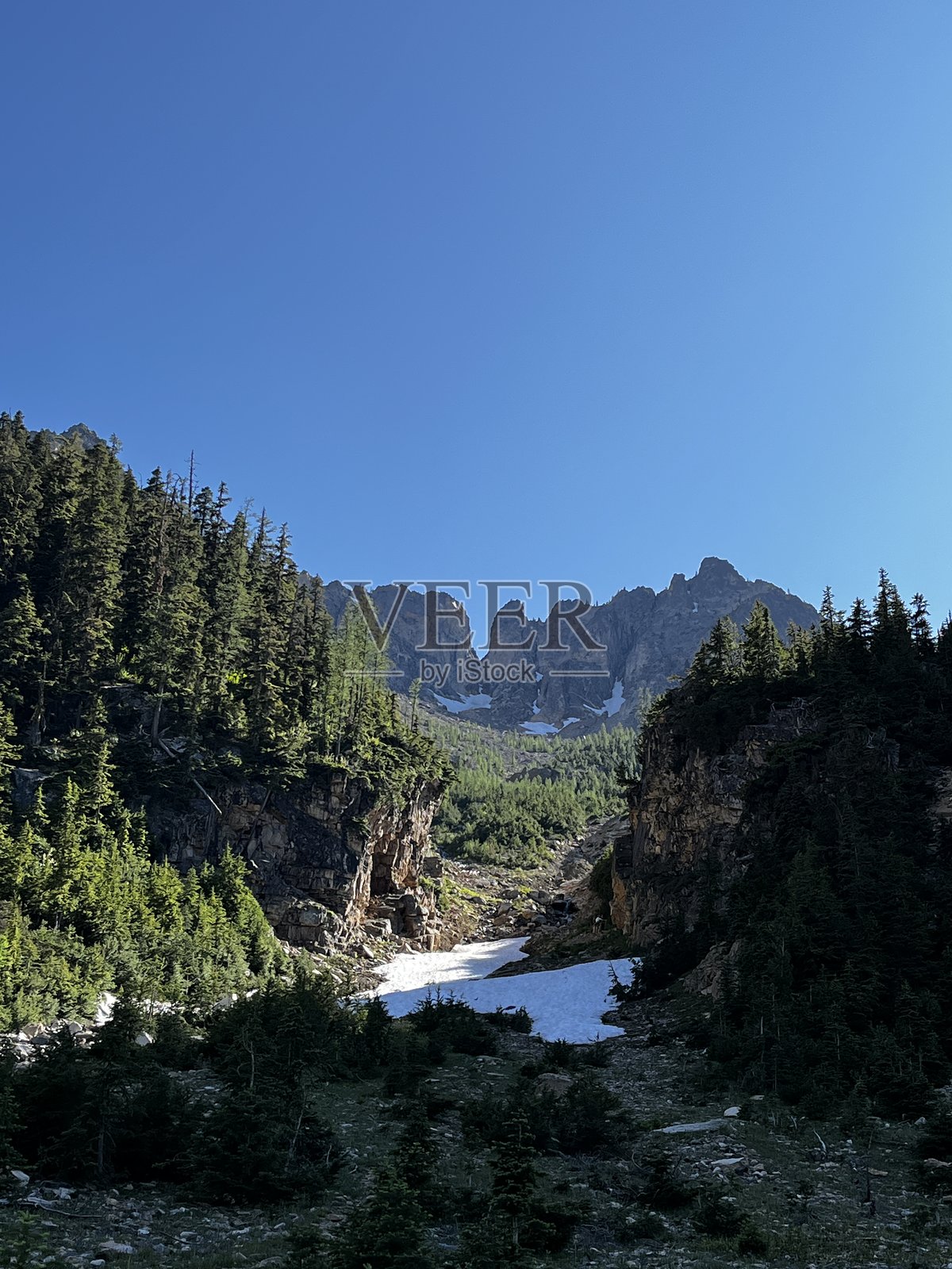 华盛顿通道，北喀斯喀特国家休闲区照片摄影图片