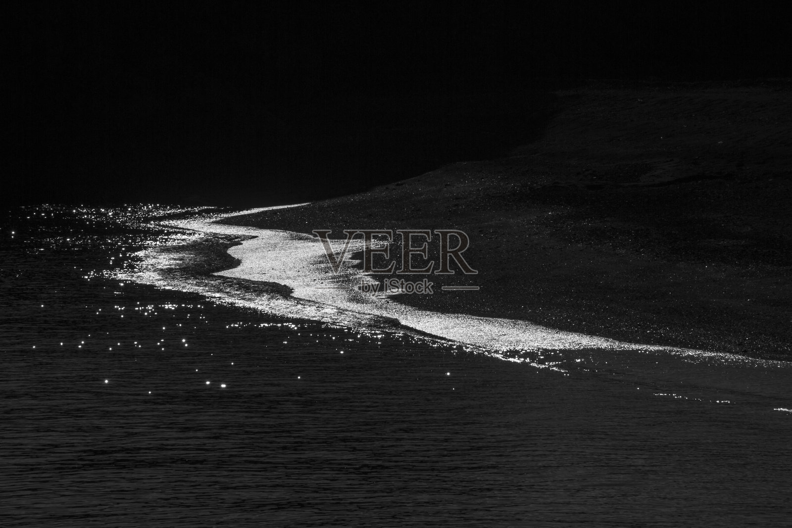奄美大岛的夏季日落。照片摄影图片