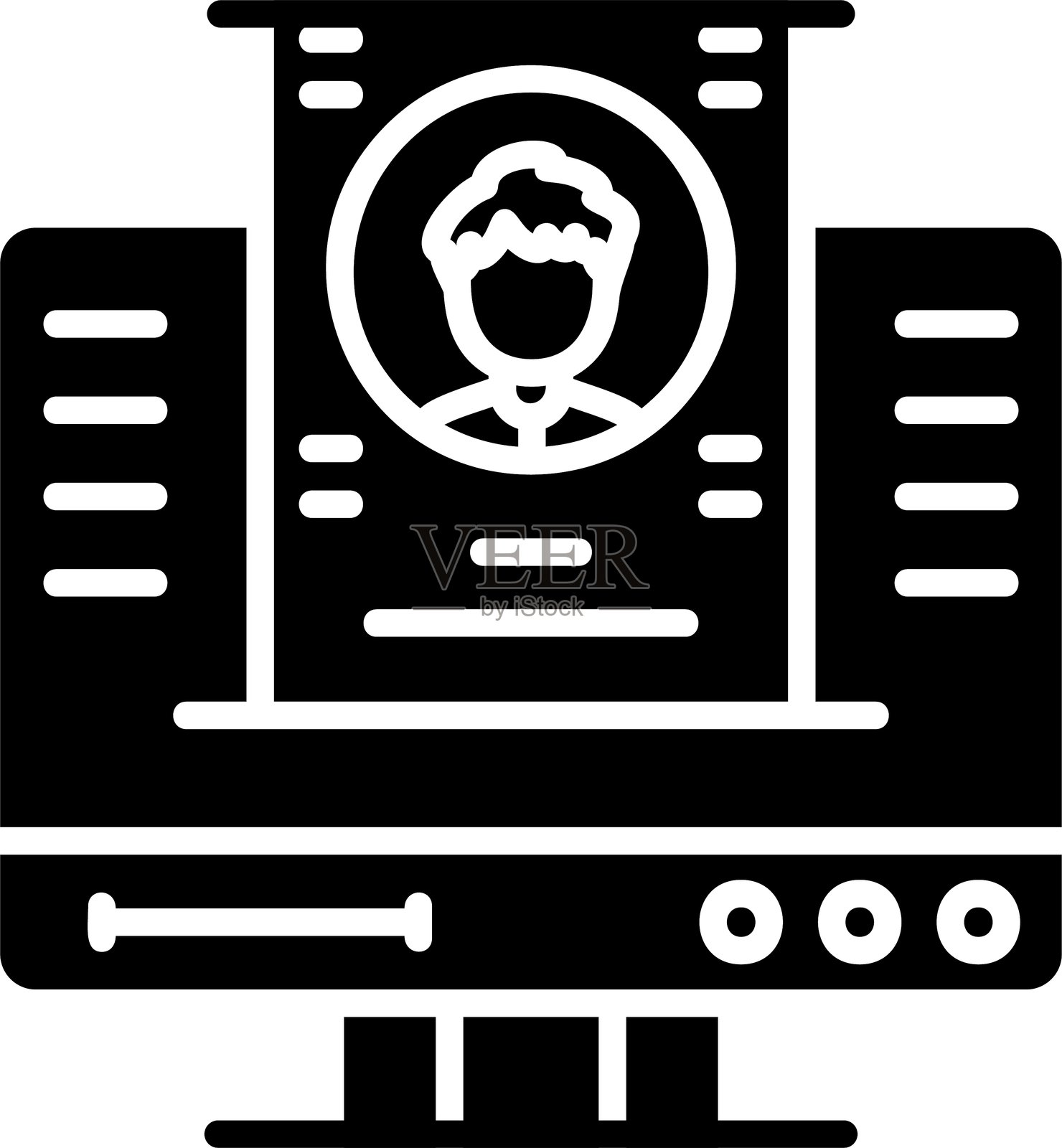 简历图标矢量元素插画图片素材