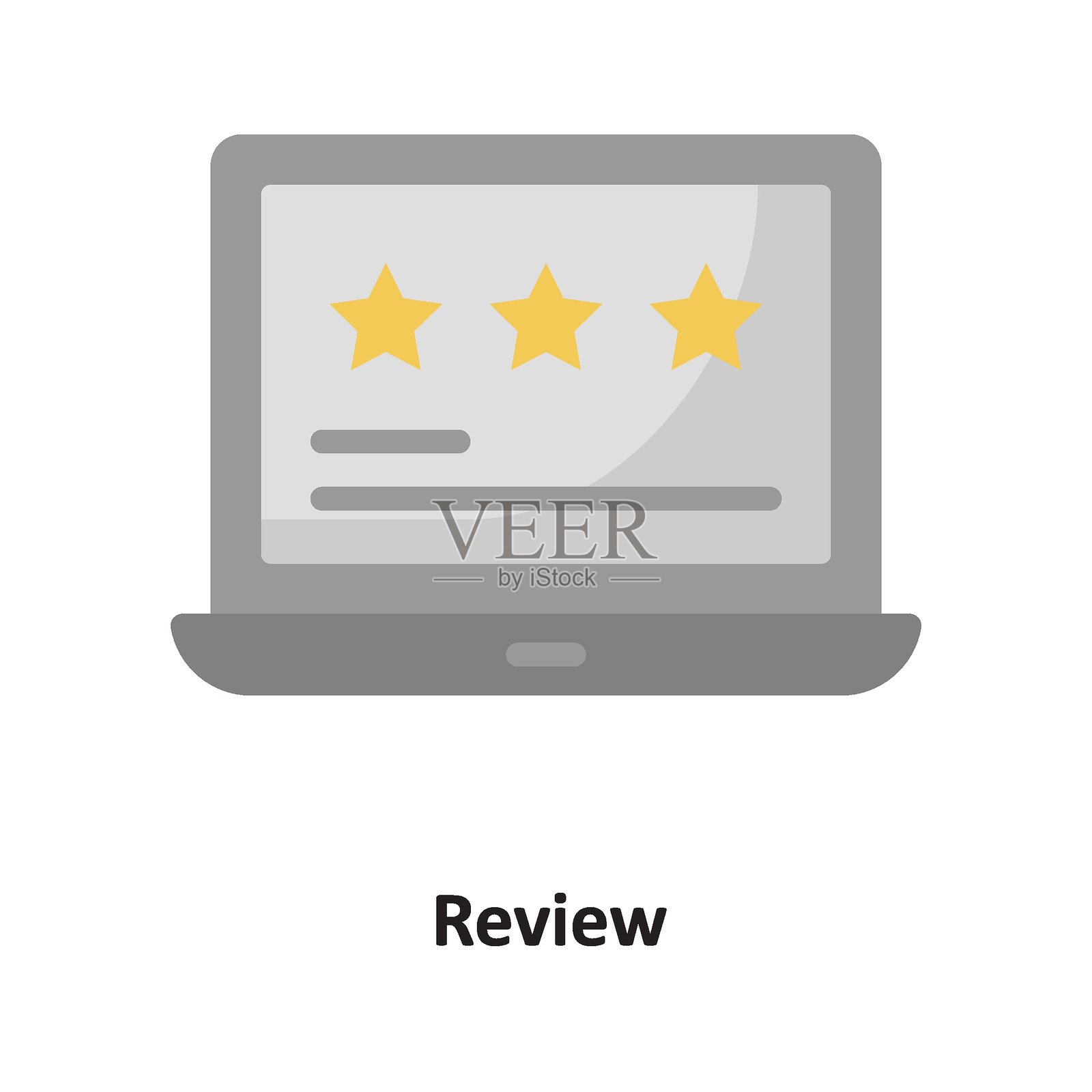 可轻松修改或编辑的矢量图标插画图片素材