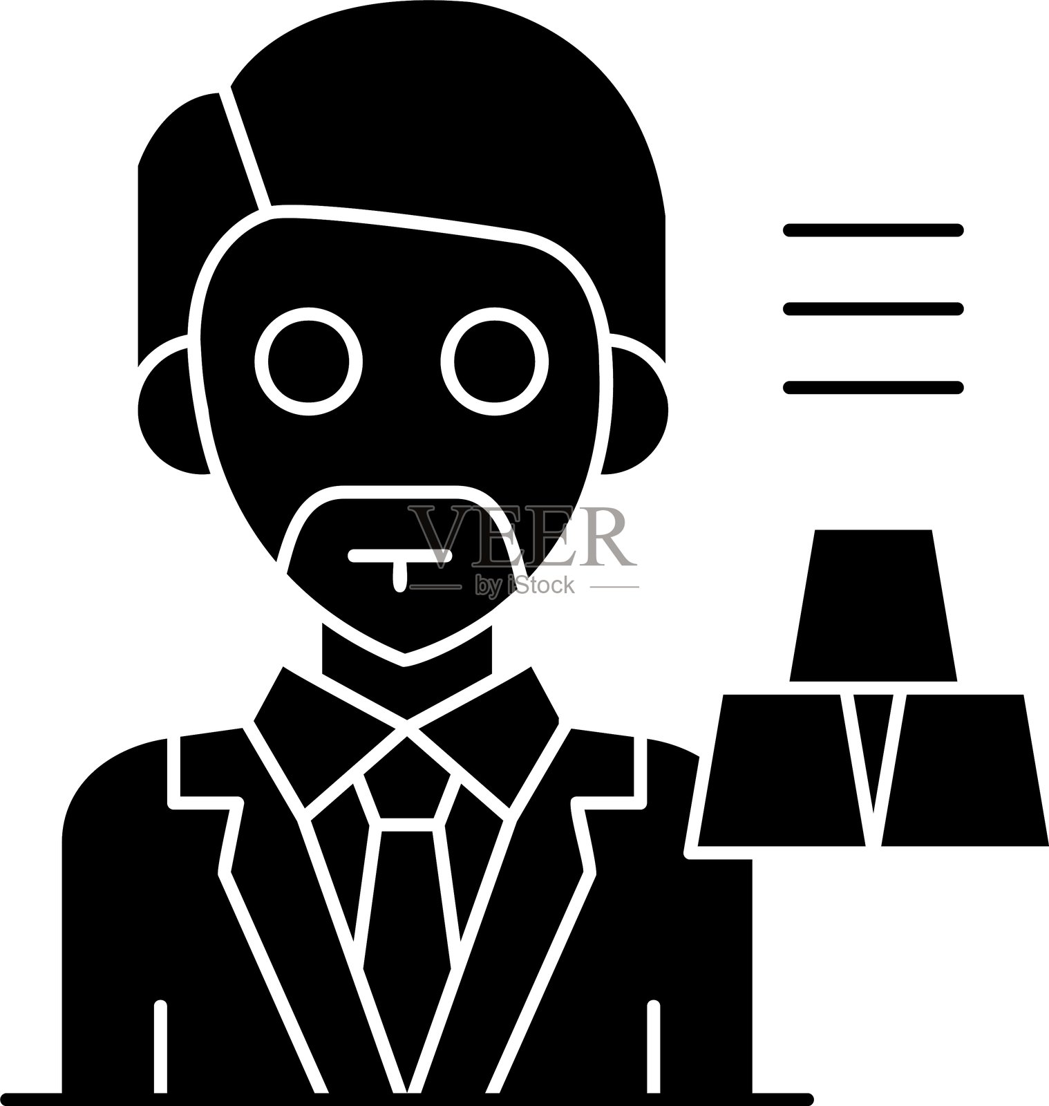 男性图标矢量元素插画图片素材