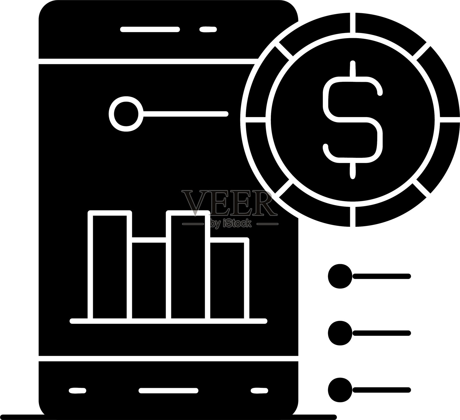 比较图标矢量元素插画图片素材