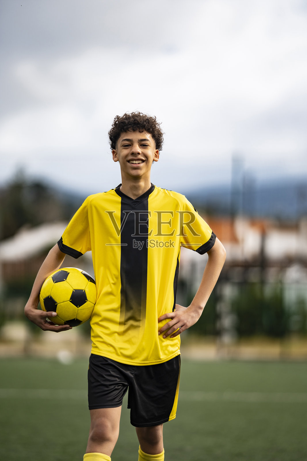 足球运动员训练照片摄影图片