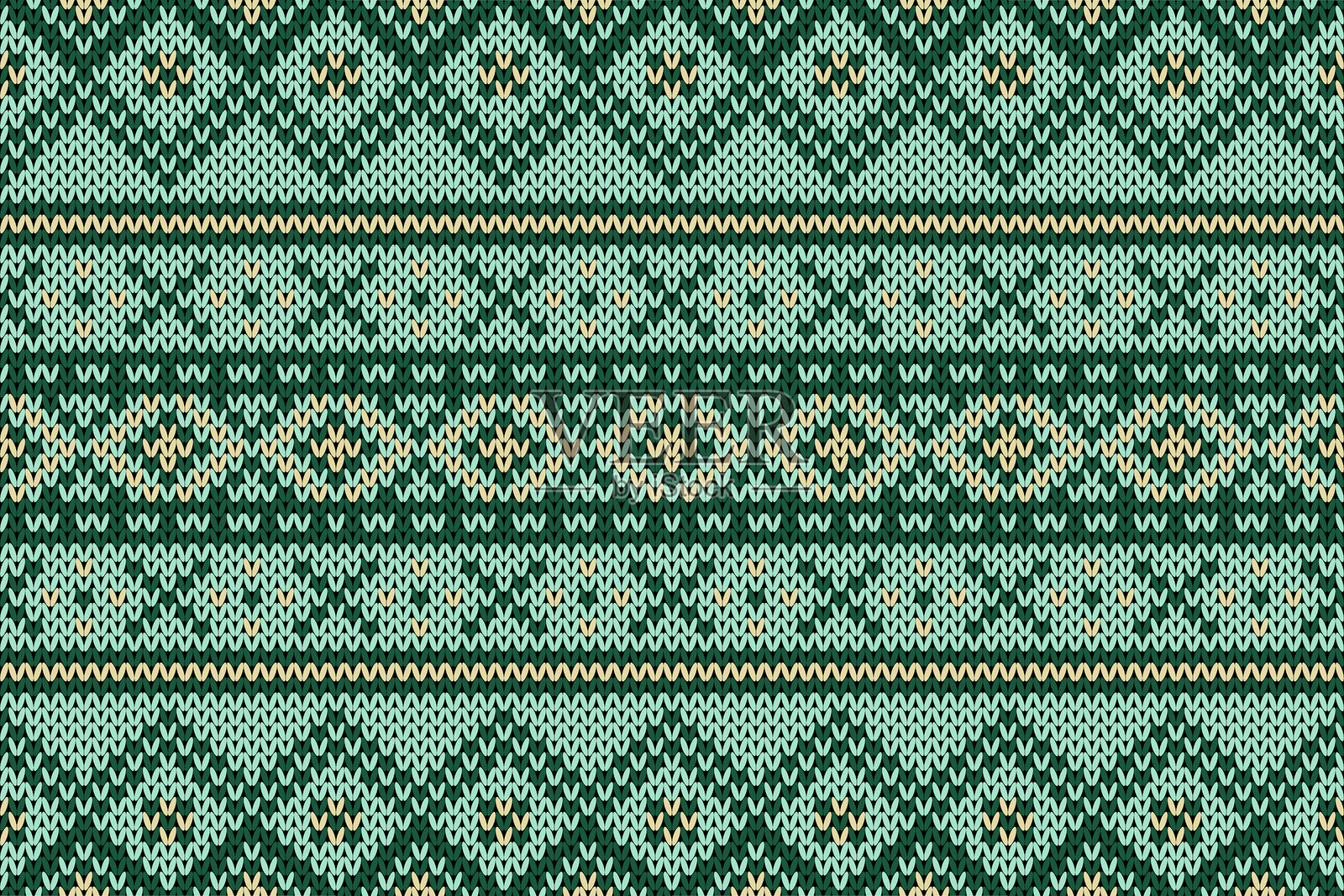 针织。无缝图案。矢量。棕色针织毛衣纹理。设定几何背景。节日海岛传统装饰品。羊毛套头衫插画。节日钩织品。插画图片素材