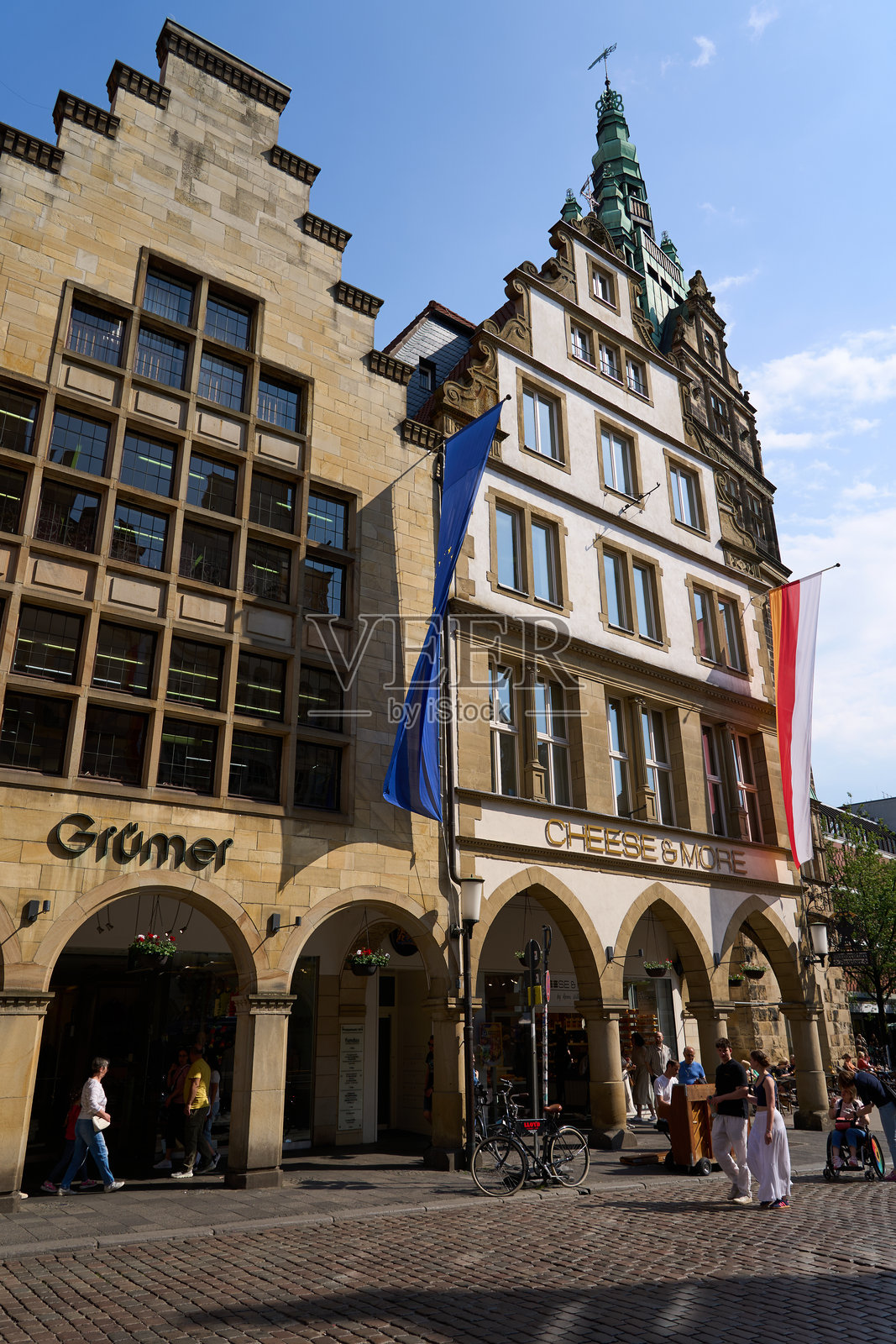 明斯特 - 原则市场照片摄影图片