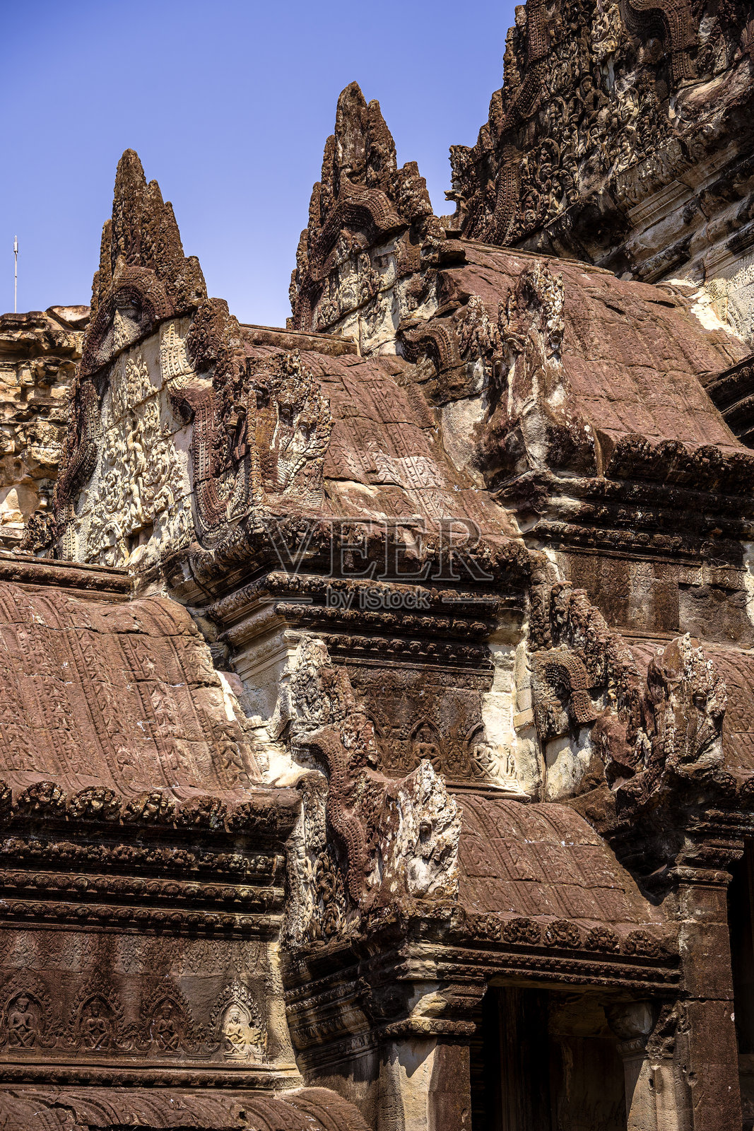 吴哥窟，柬埔寨照片摄影图片