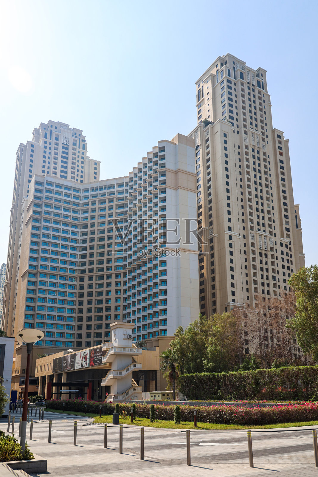 JA海景5星级酒店建筑。编辑类照片摄影图片