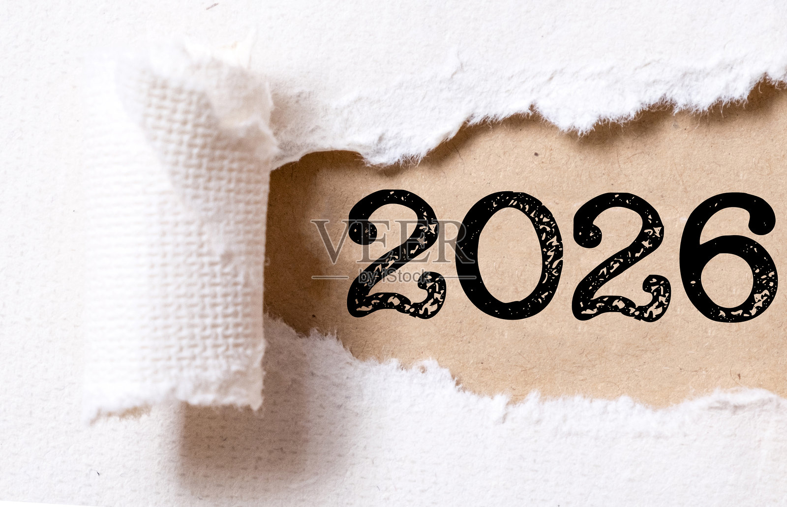 2026年文字写在纸上照片摄影图片