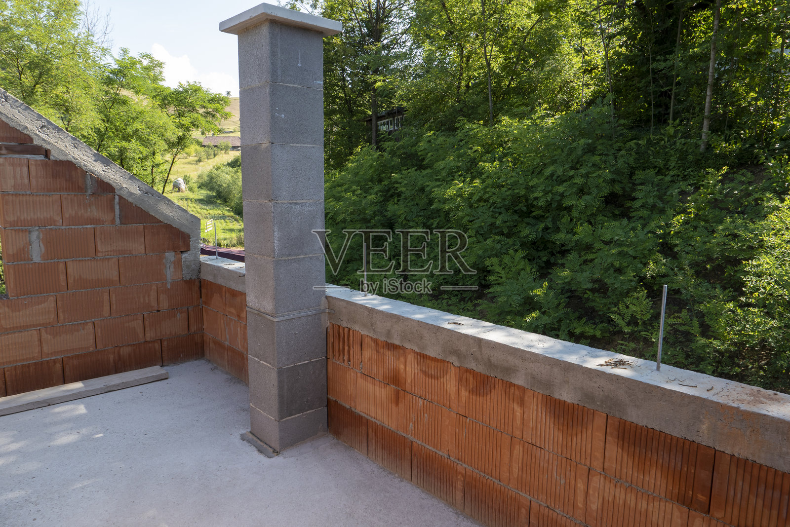 建筑工地照片摄影图片