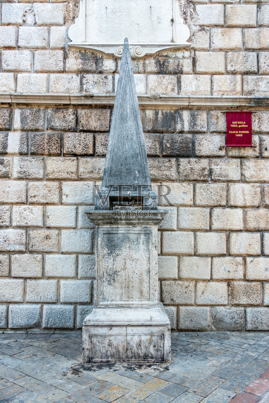 黑山科托尔市的科托尔老城照片摄影图片