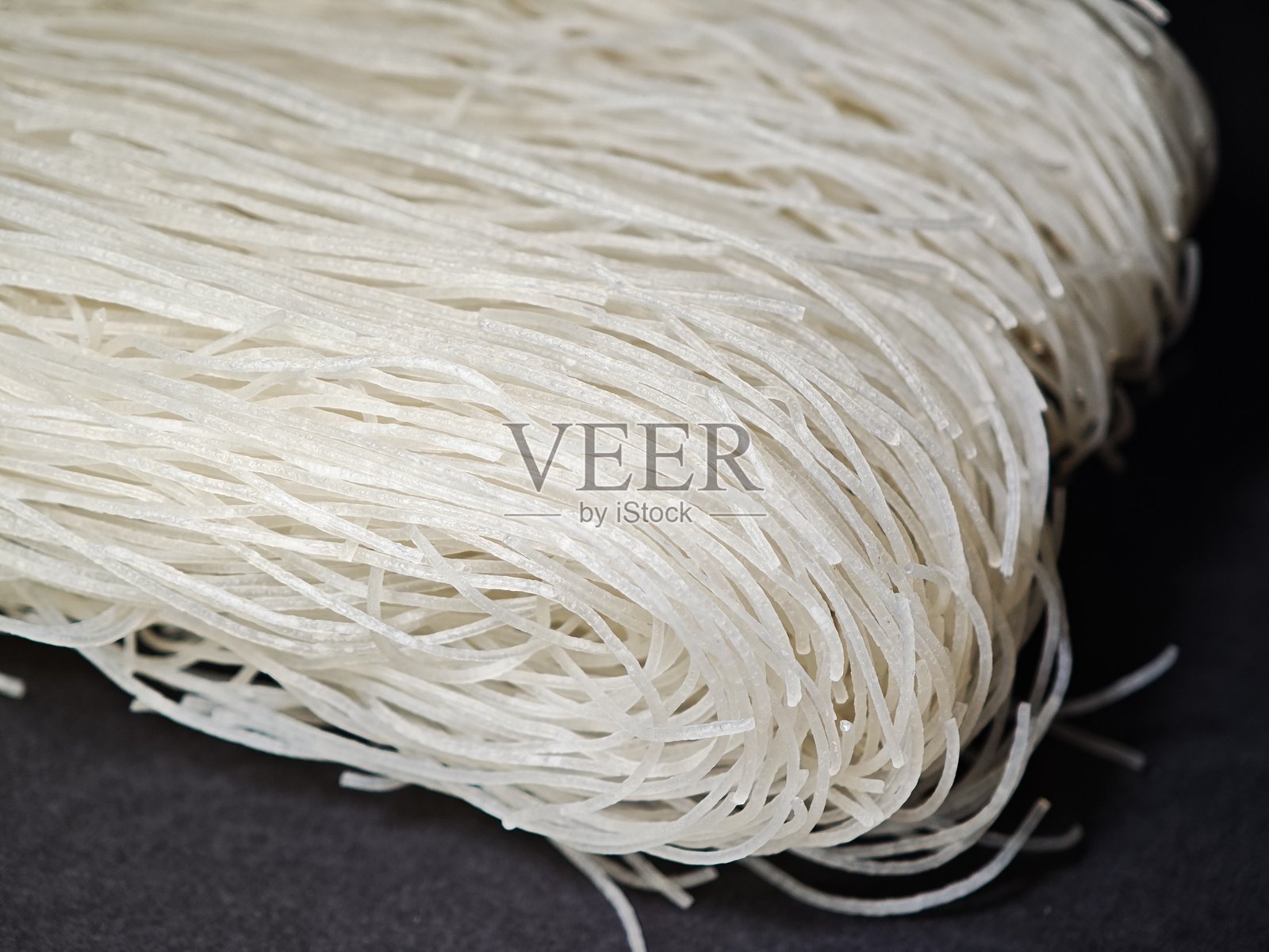 生米粉即食原料孤立图像照片摄影图片