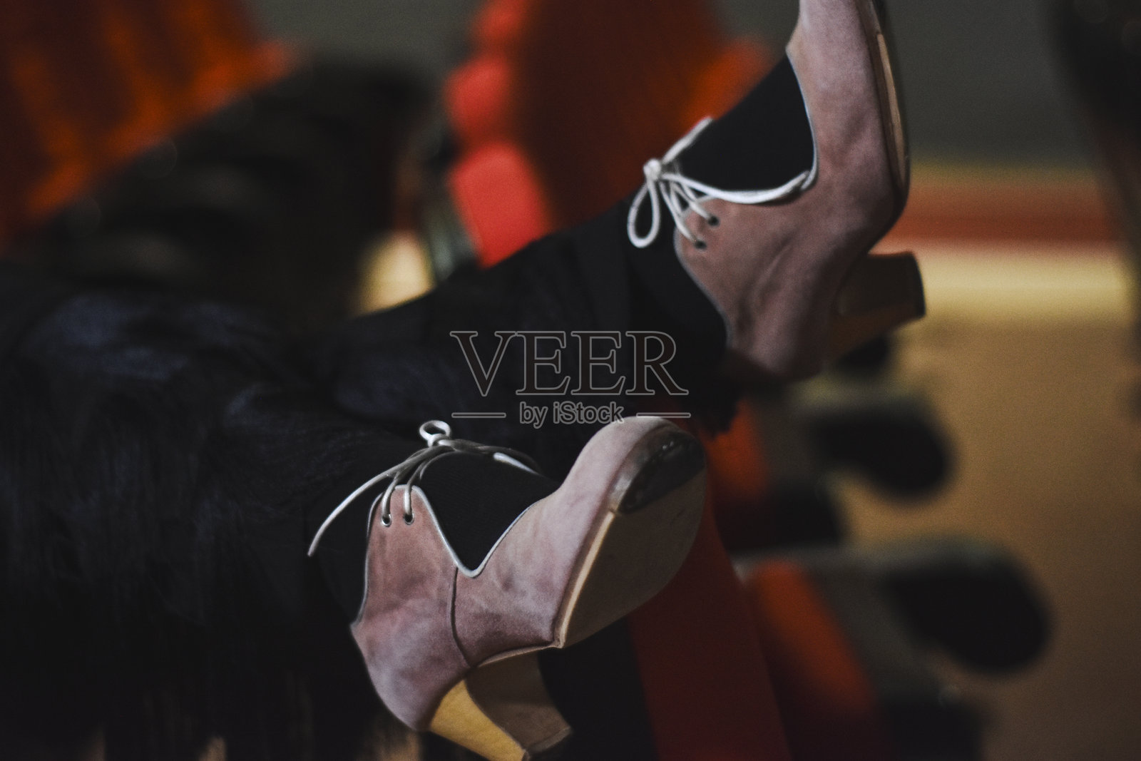 弗拉门戈舞鞋照片摄影图片