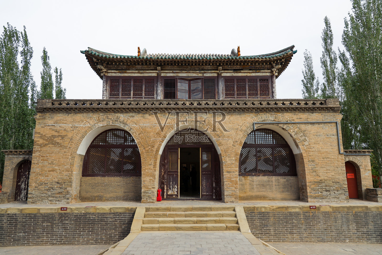 永祚寺，太原，山西，中国照片摄影图片