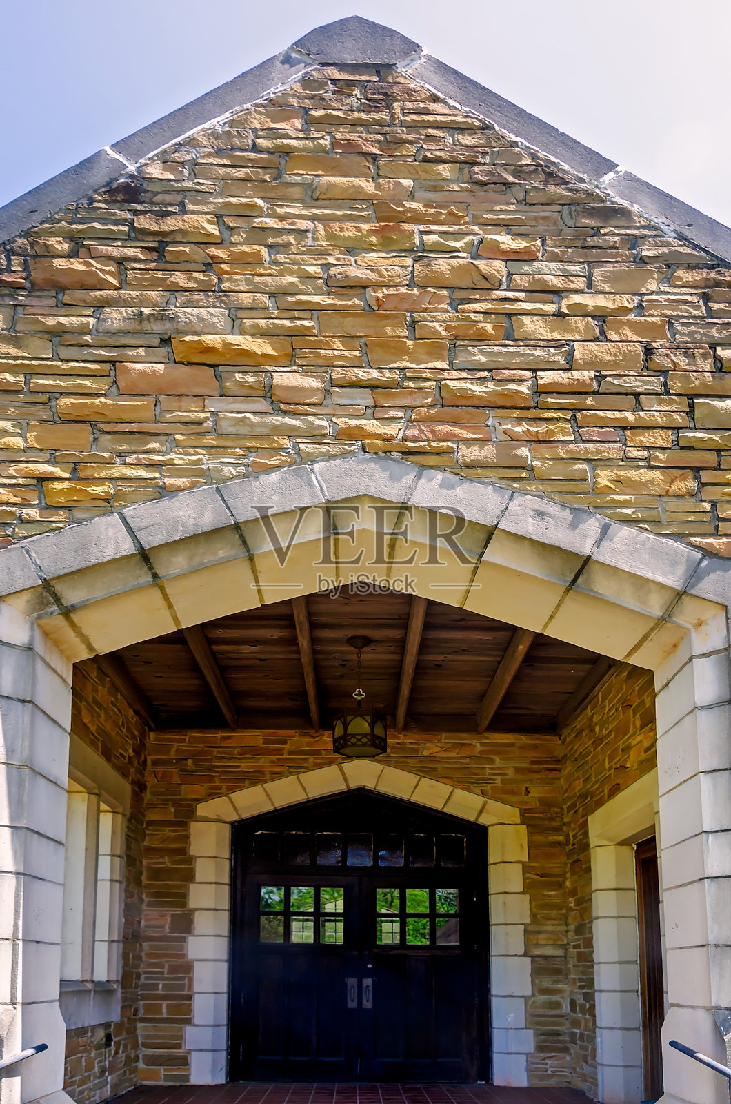 阿拉巴马州西奥多的第一浸信会教堂照片摄影图片