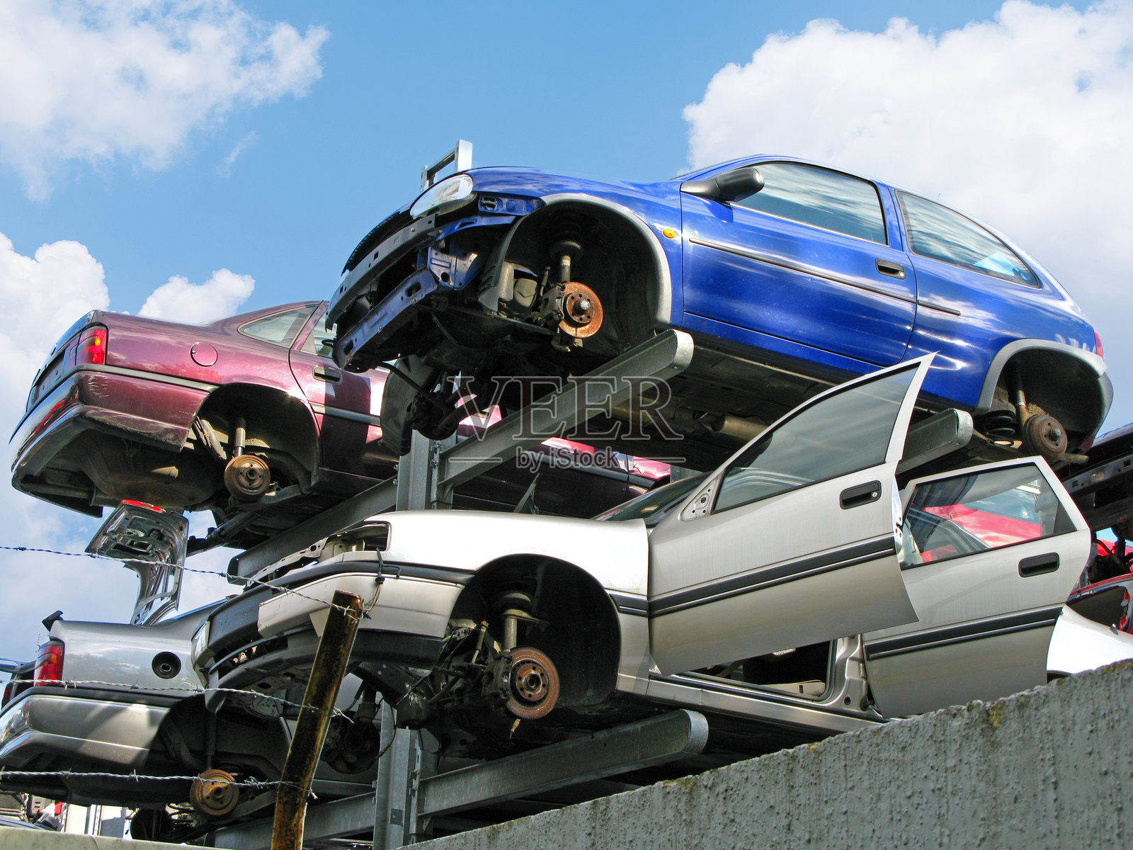 废弃车辆照片摄影图片