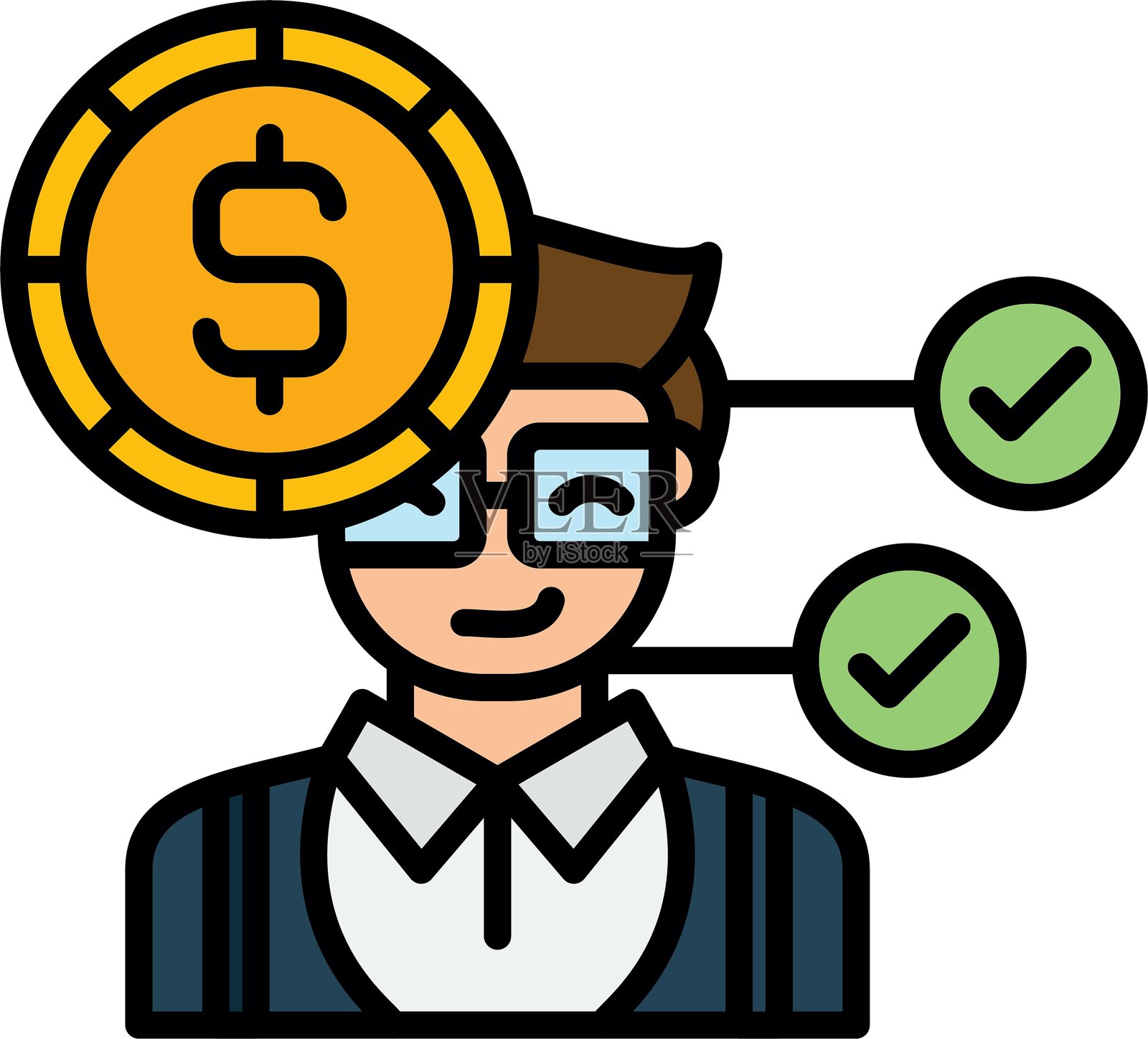 资产图标矢量元素插画图片素材