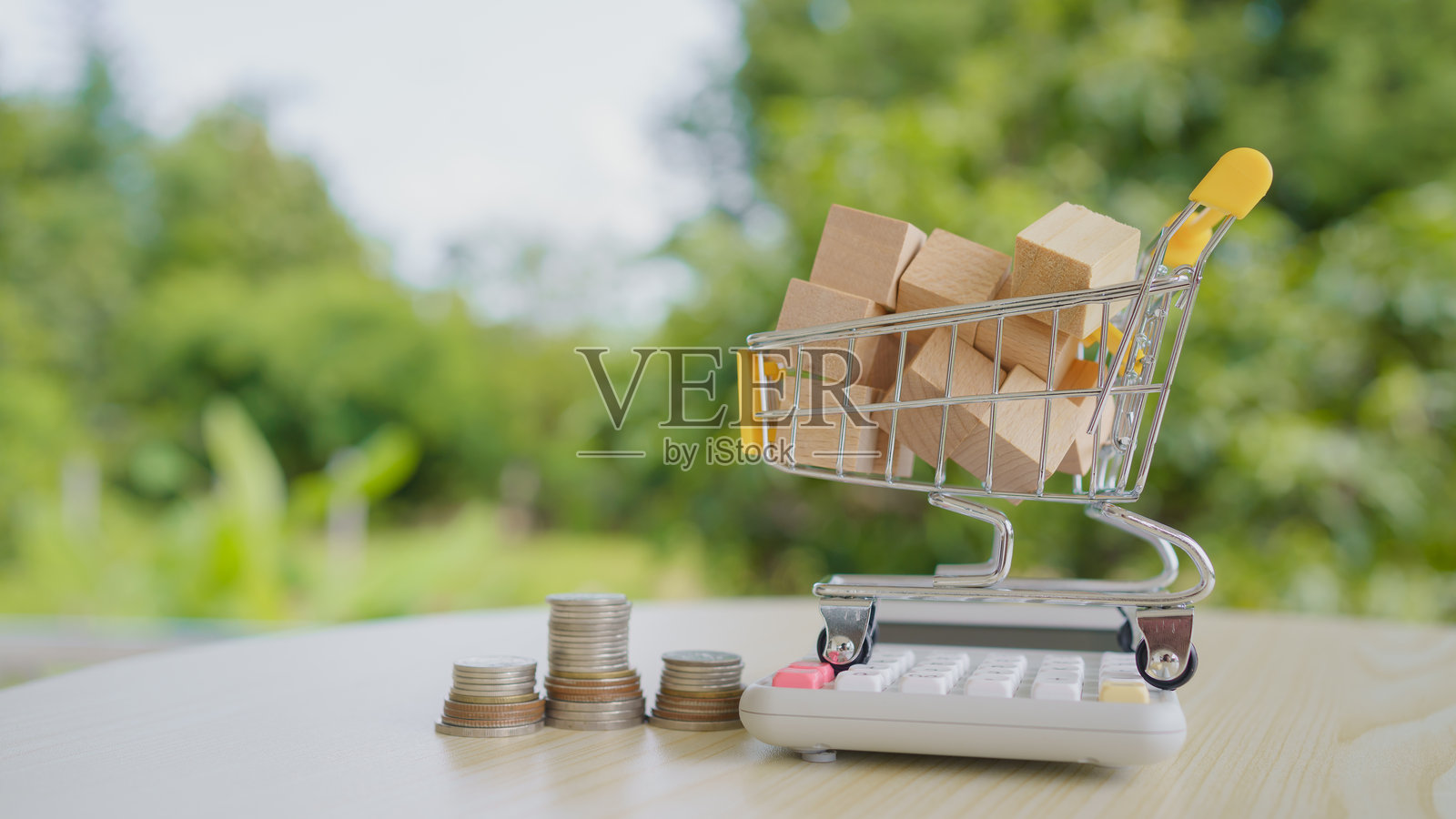 购物概念照片摄影图片