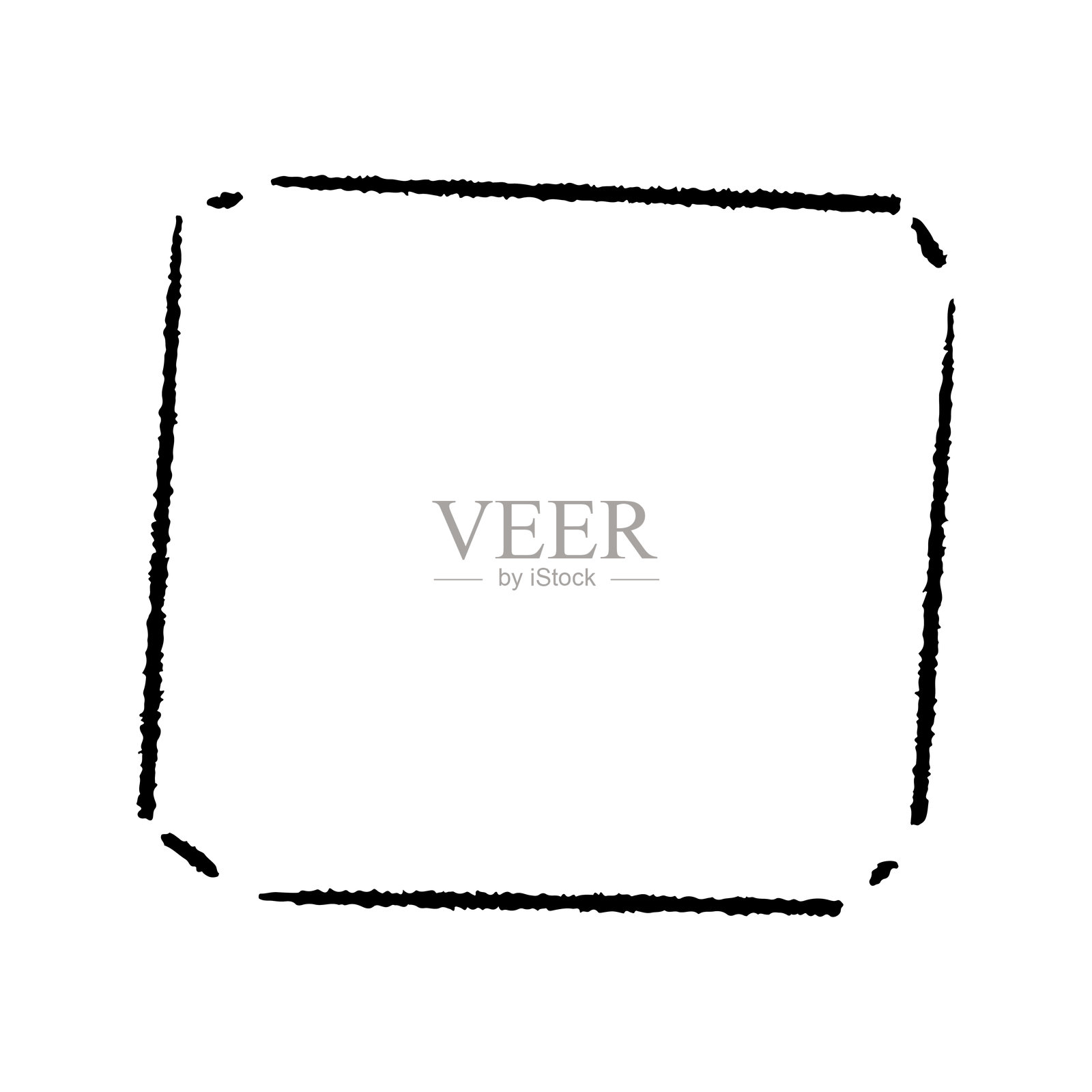 手绘的角度对话气泡插画图片素材