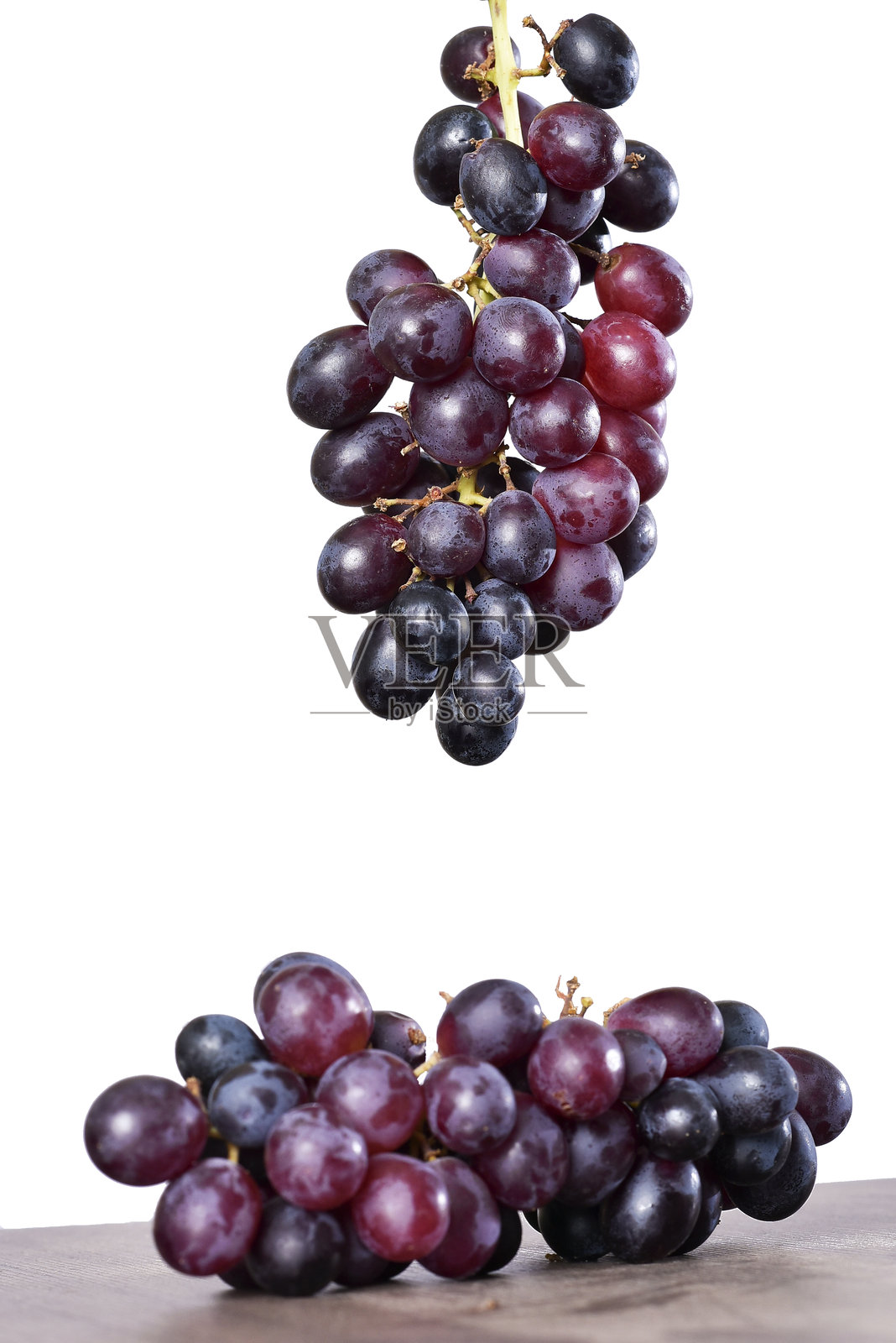 孤立的红葡萄静物自然食品照片摄影图片