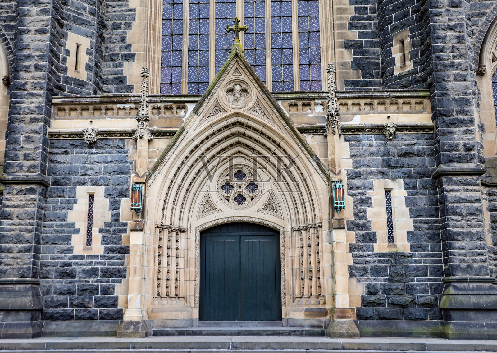 墨尔本圣帕特里克天主教大教堂照片摄影图片