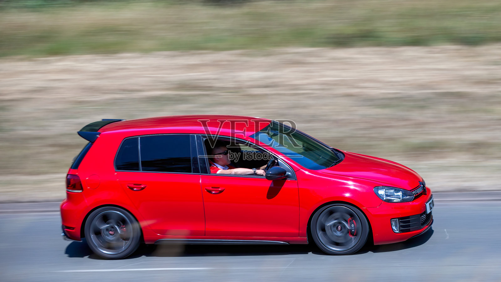 大众高尔夫GTI汽车照片摄影图片