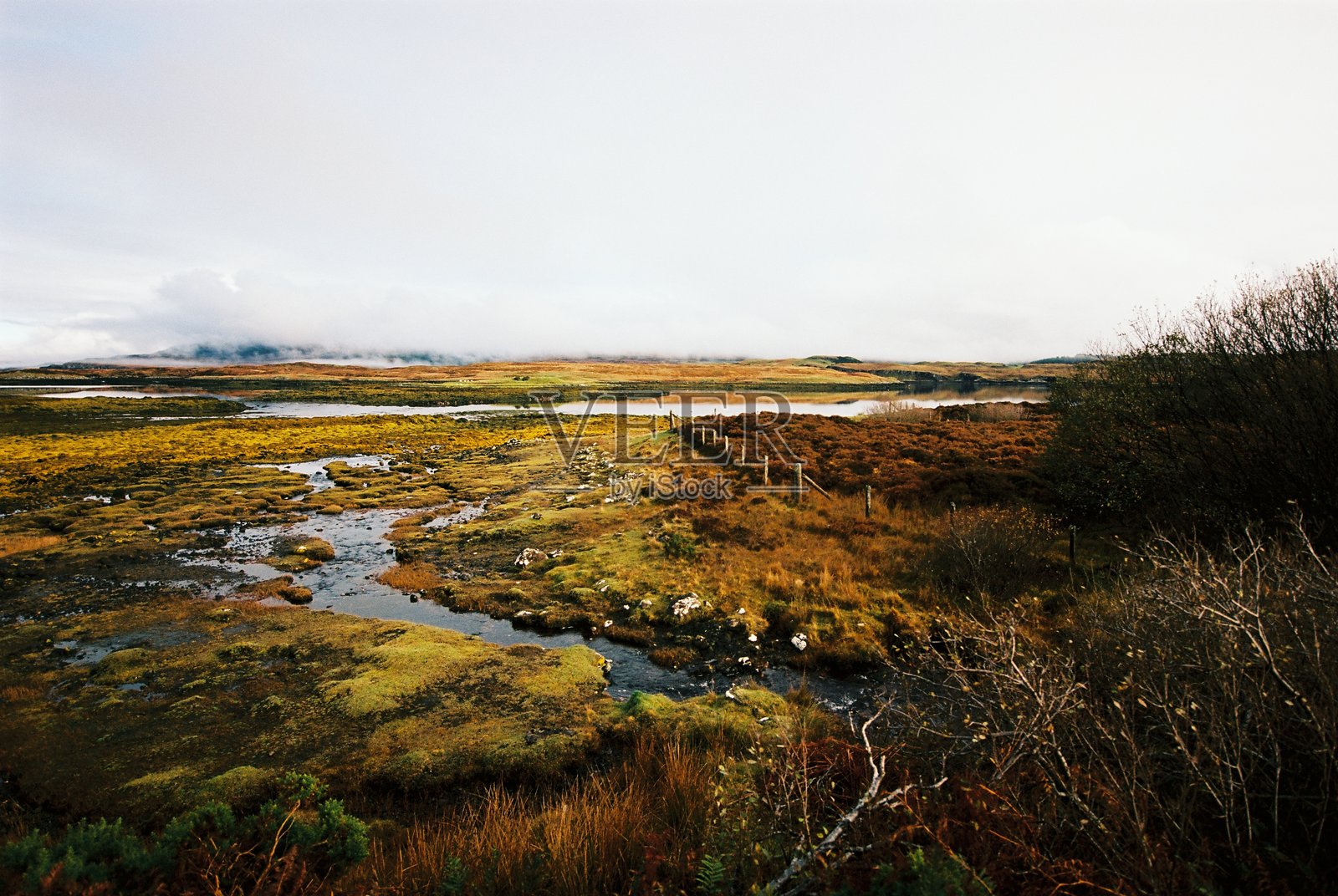 苏格兰斯凯岛冬季照片摄影图片