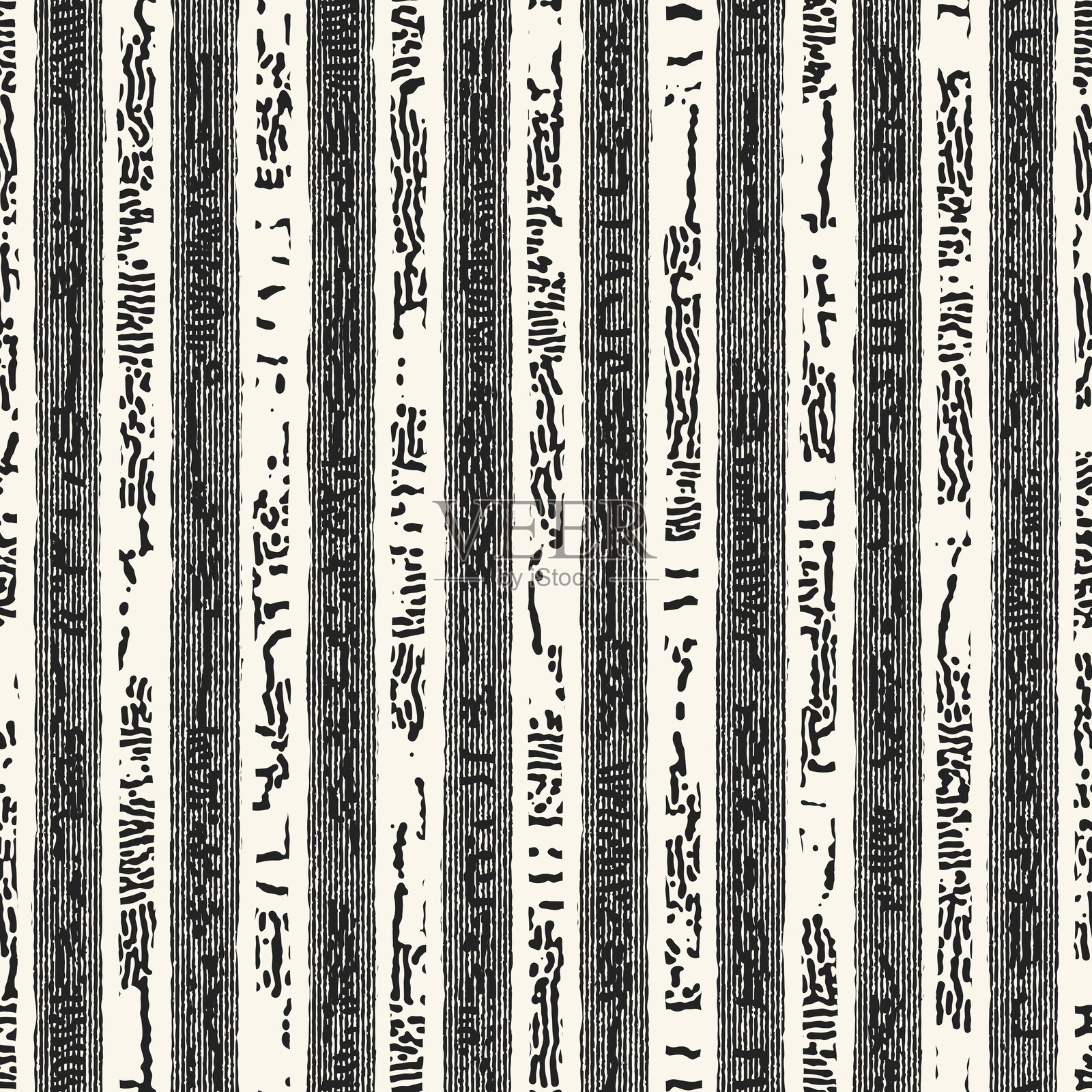 单色颗粒破碎图形条纹图案插画图片素材