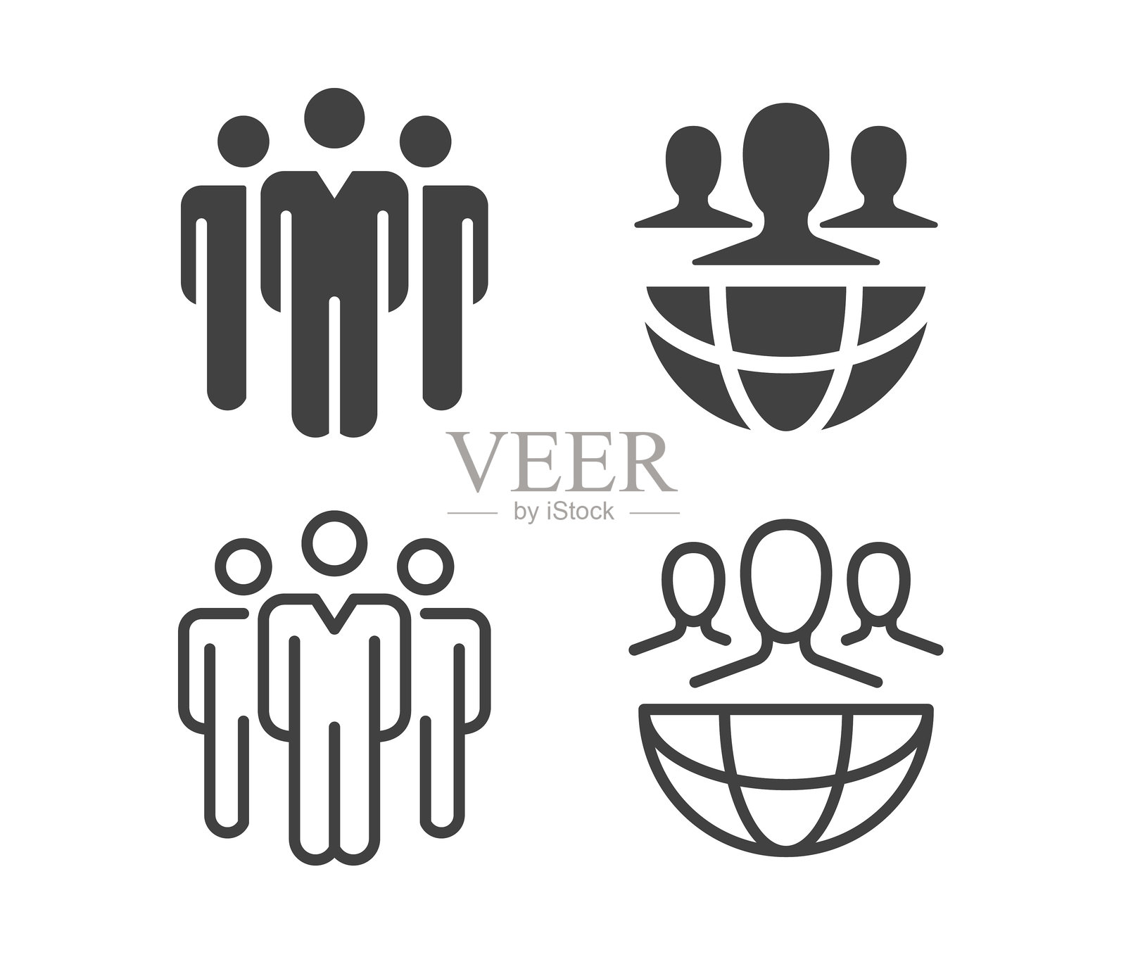 团队合作 - 插图图标插画图片素材