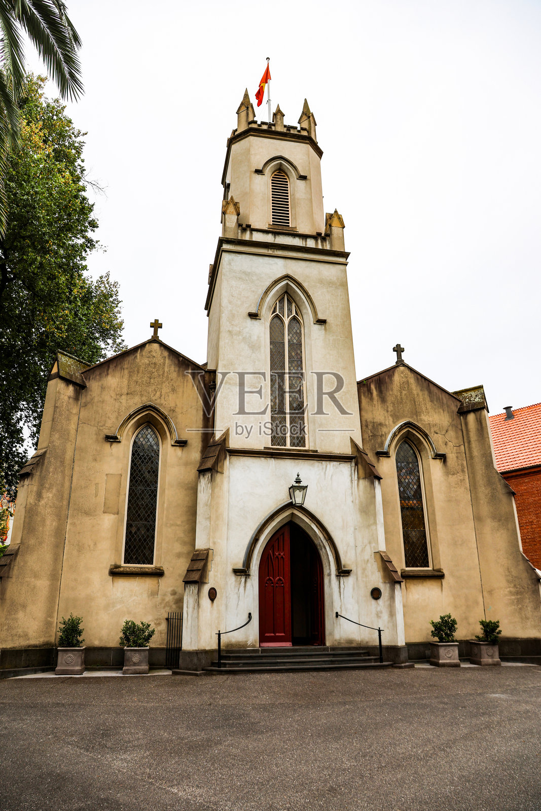 墨尔本圣彼得东山圣公会教堂照片摄影图片