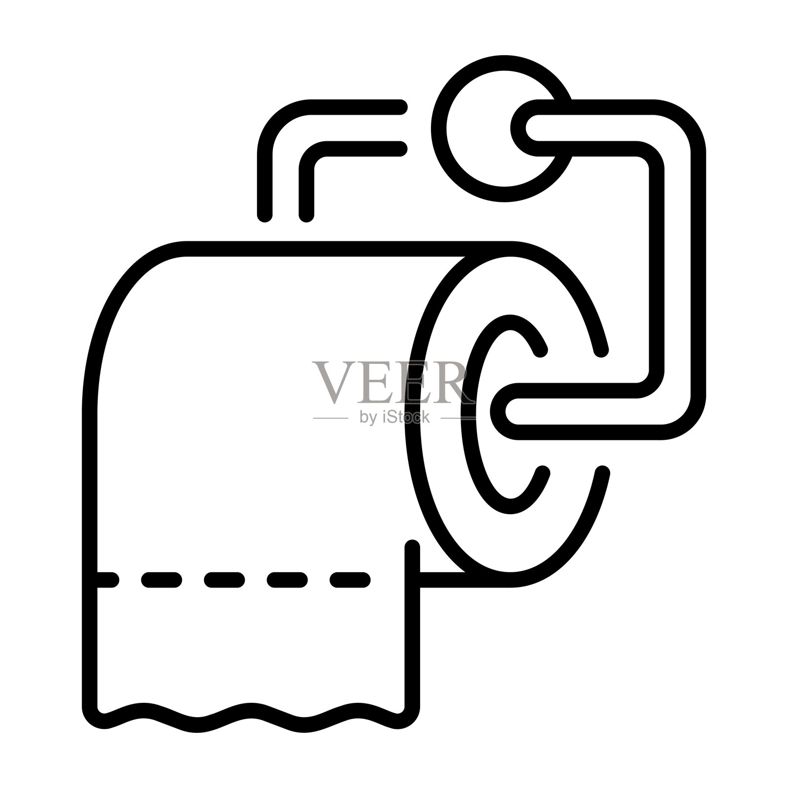 卫生纸插画图片素材