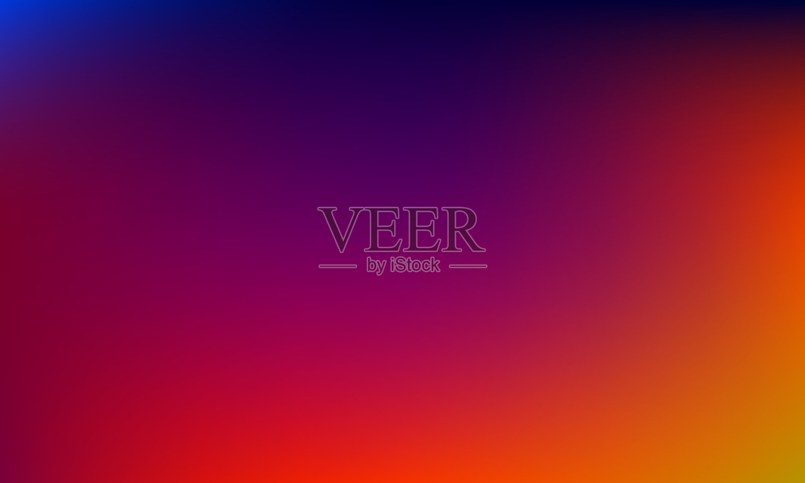 傍晚色彩轻柔交融的低语插画图片素材