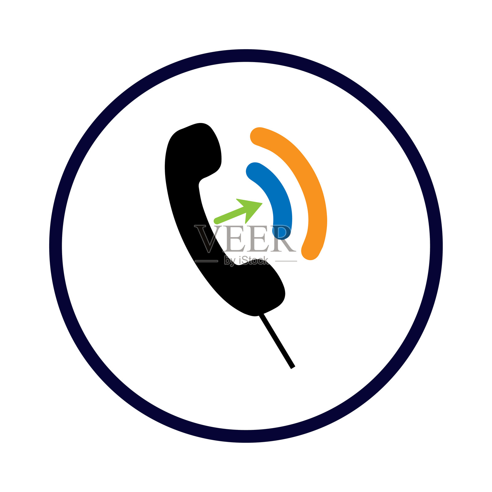 电话、手机、图标、电话拨打图标插画图片素材