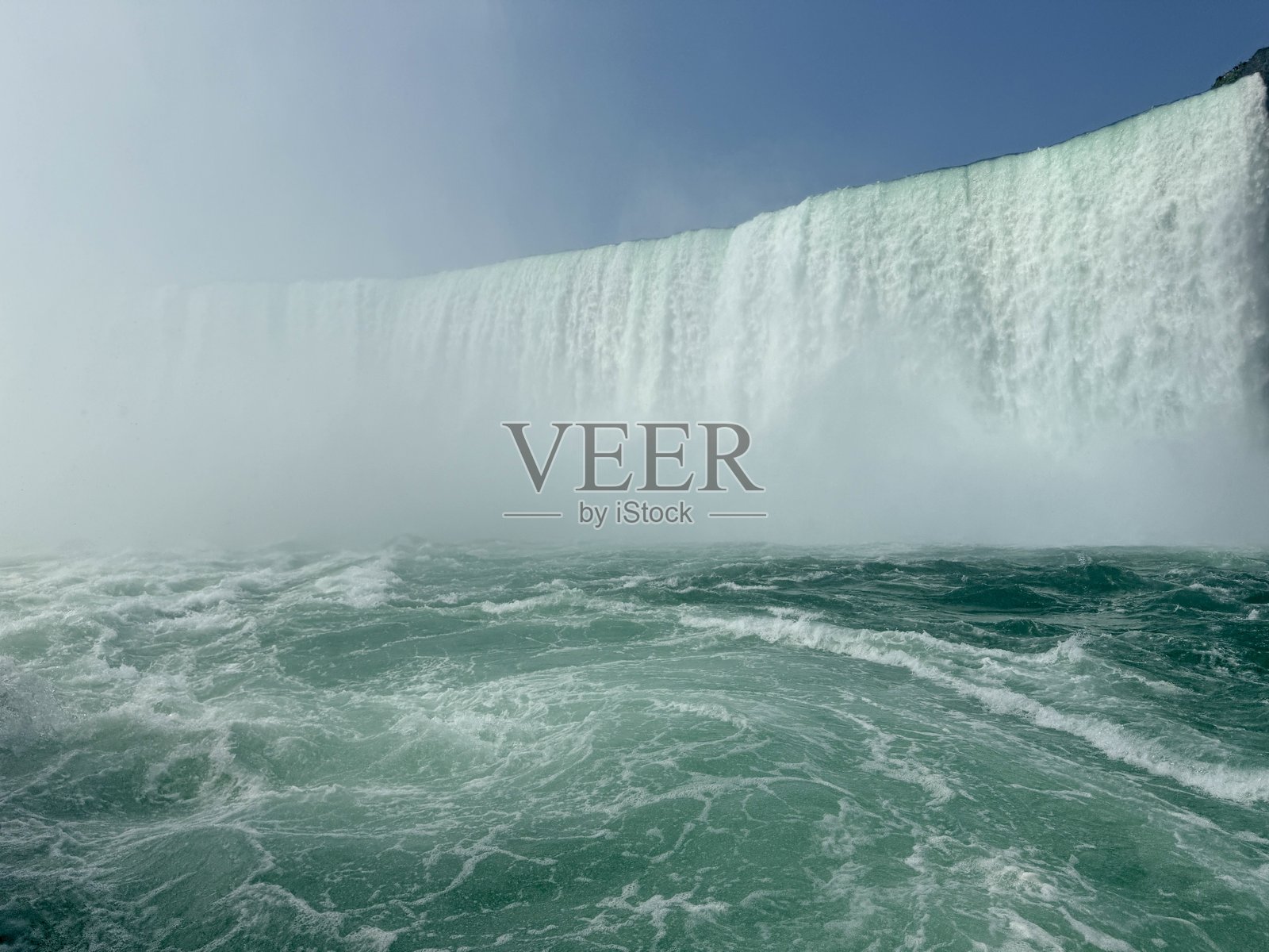 近距离感受尼亚加拉的雷鸣照片摄影图片