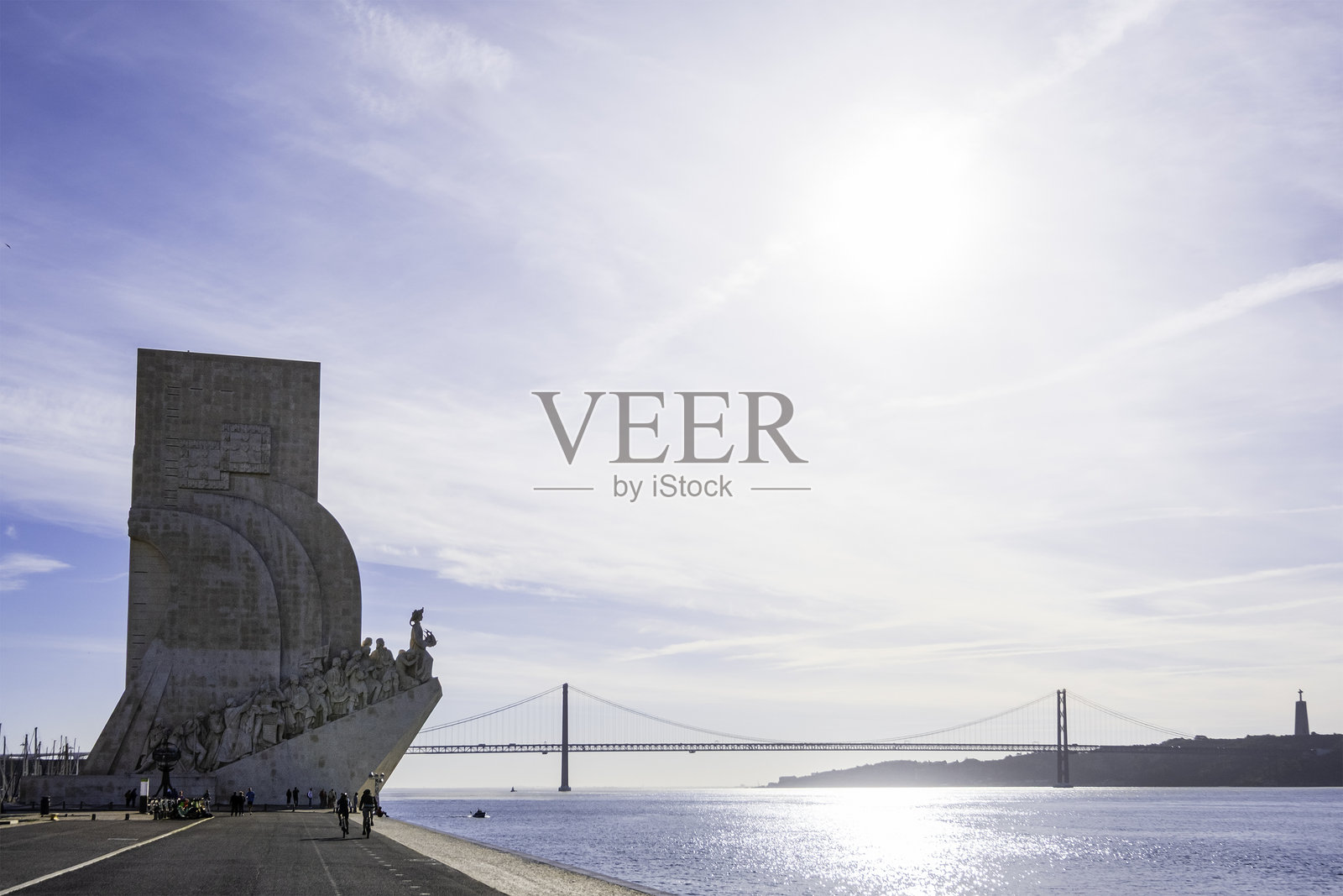 发现者纪念碑 - 里斯本（葡萄牙）照片摄影图片