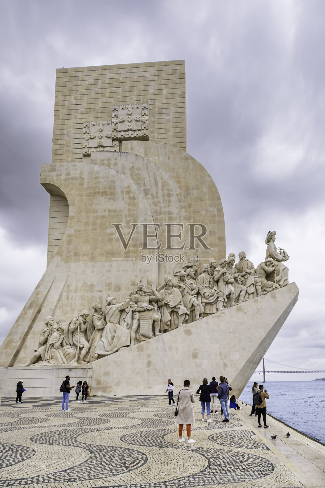 发现者纪念碑 - 里斯本（葡萄牙）照片摄影图片