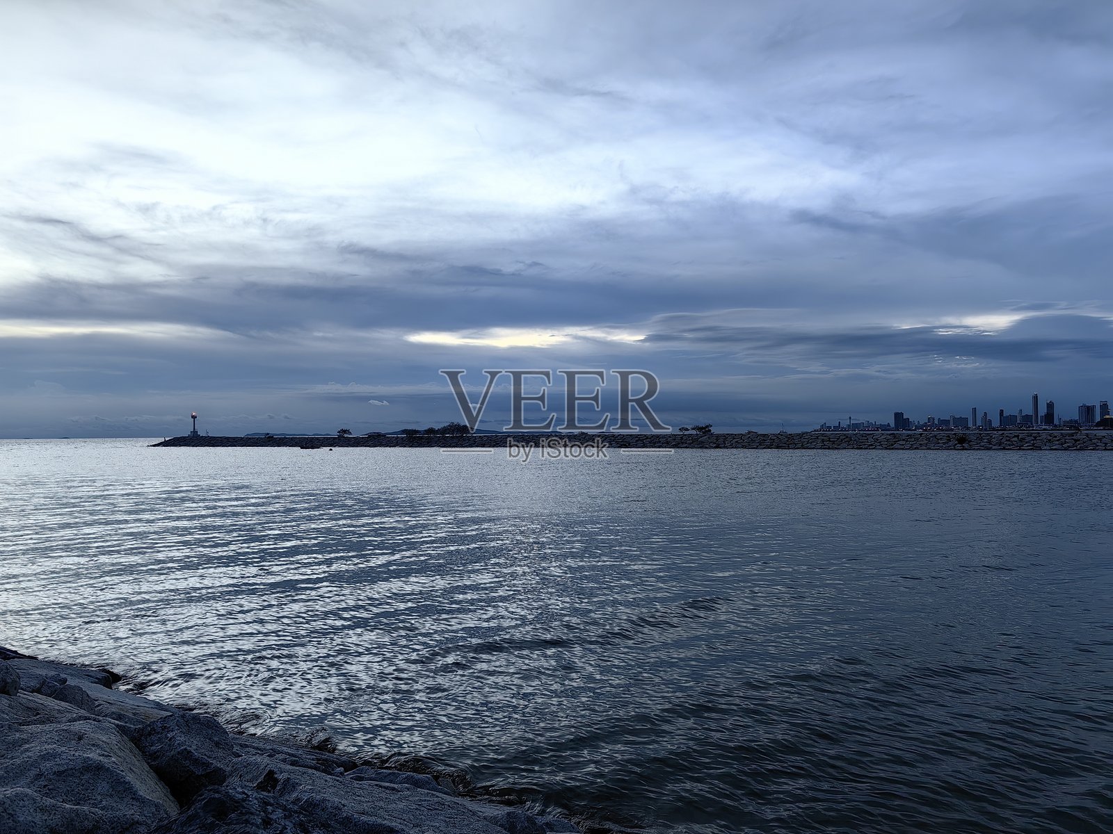 泰国芭提雅海滩照片摄影图片