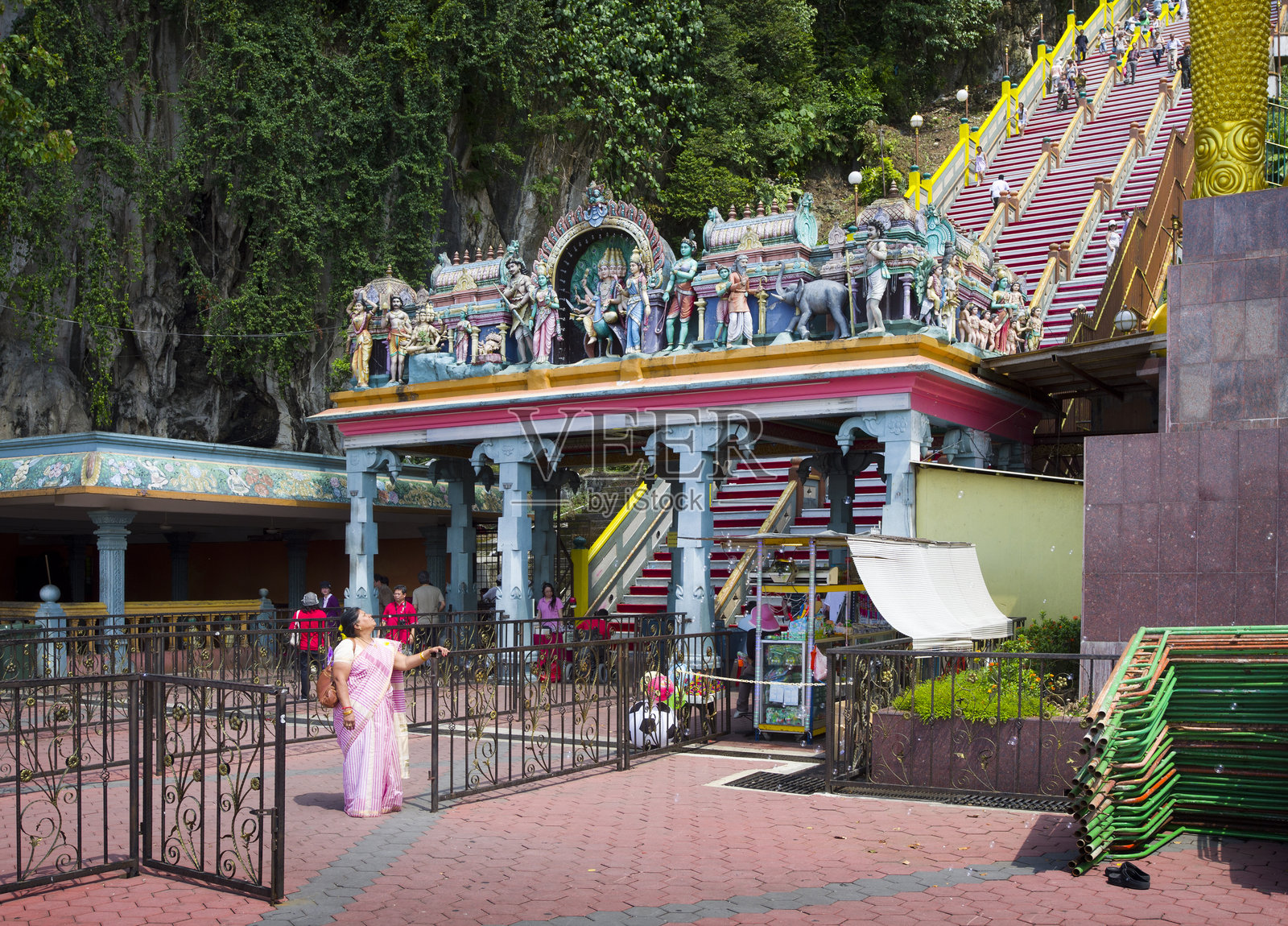 马来西亚巴图洞照片摄影图片