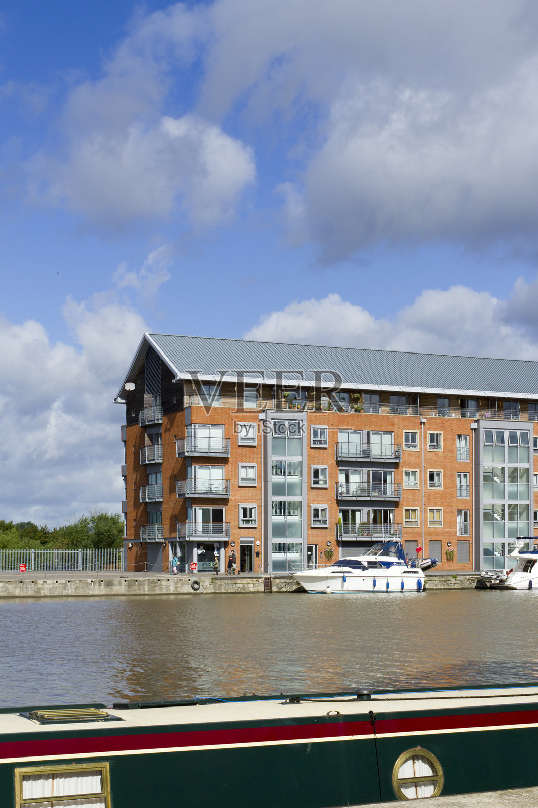 风景如画的格洛斯特 - 码头照片摄影图片