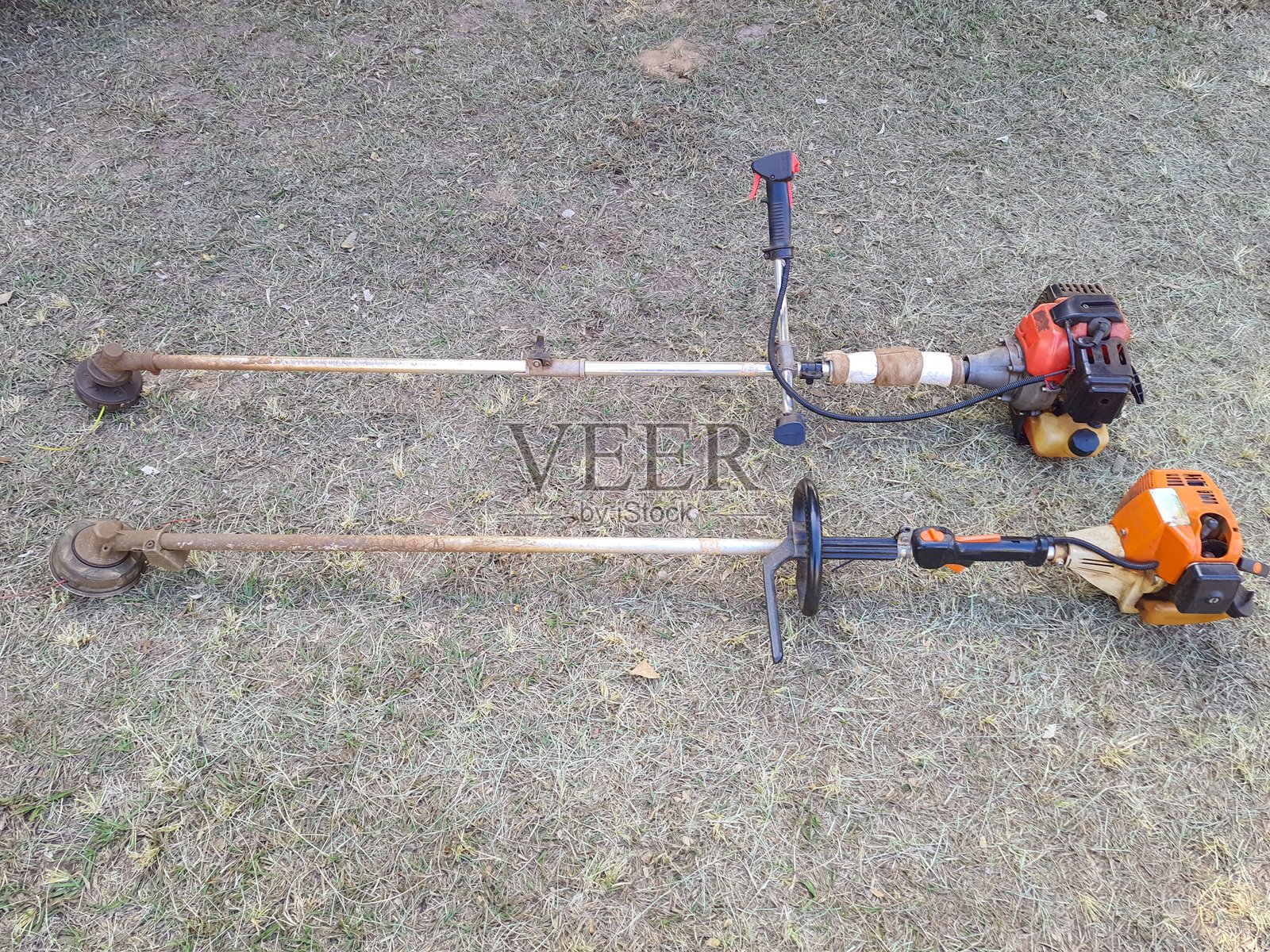 电动割草机照片摄影图片