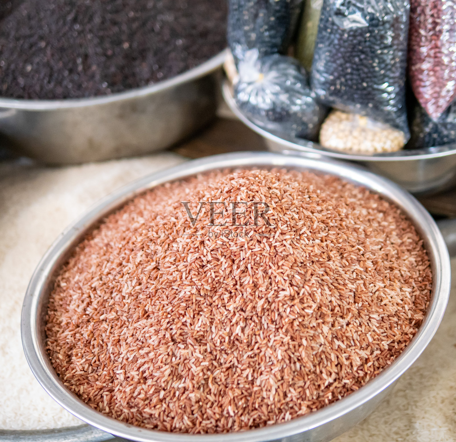 糙米照片摄影图片